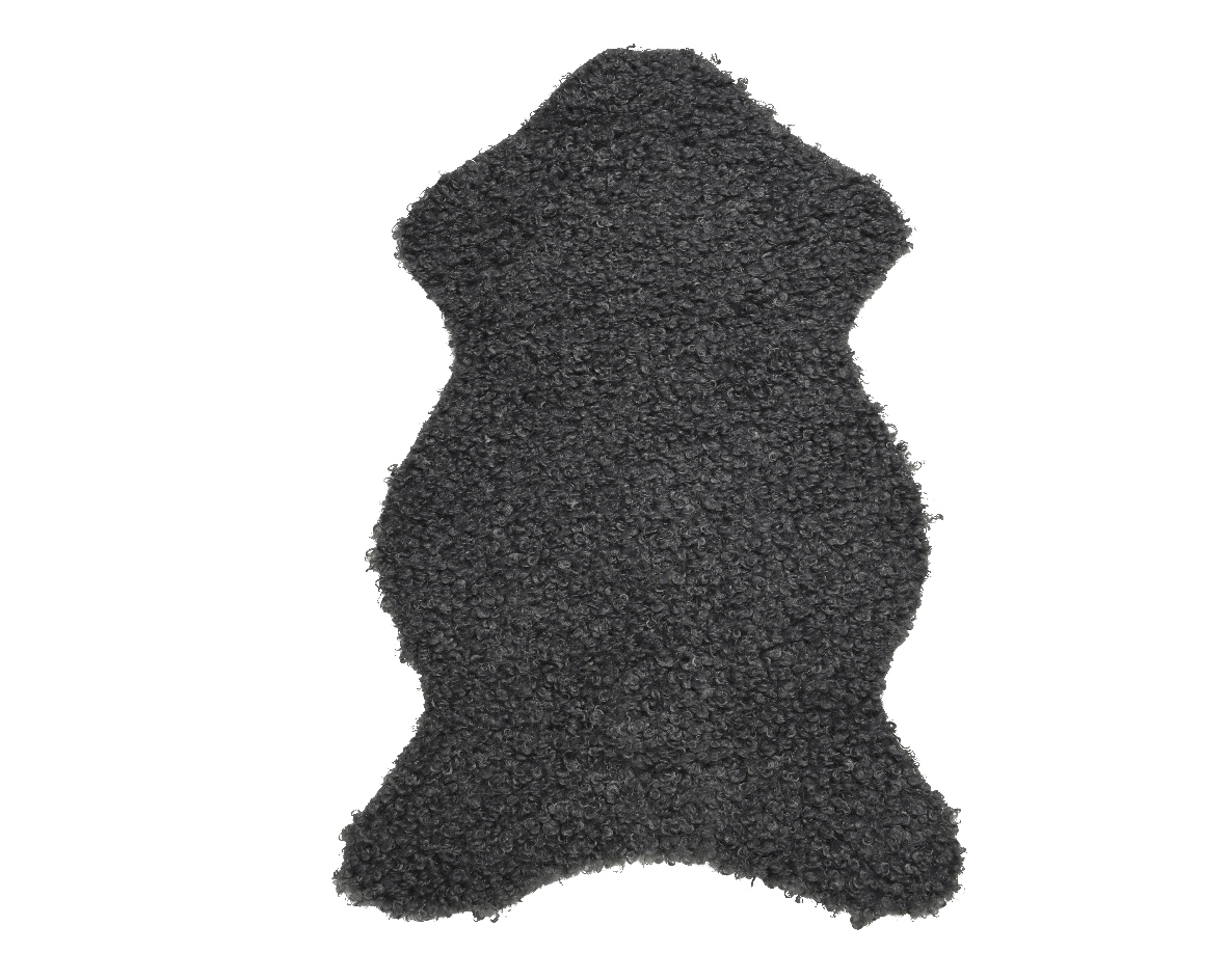 Decoris Kleed pes l50b90h0.5 cm donker grs kerst  - 