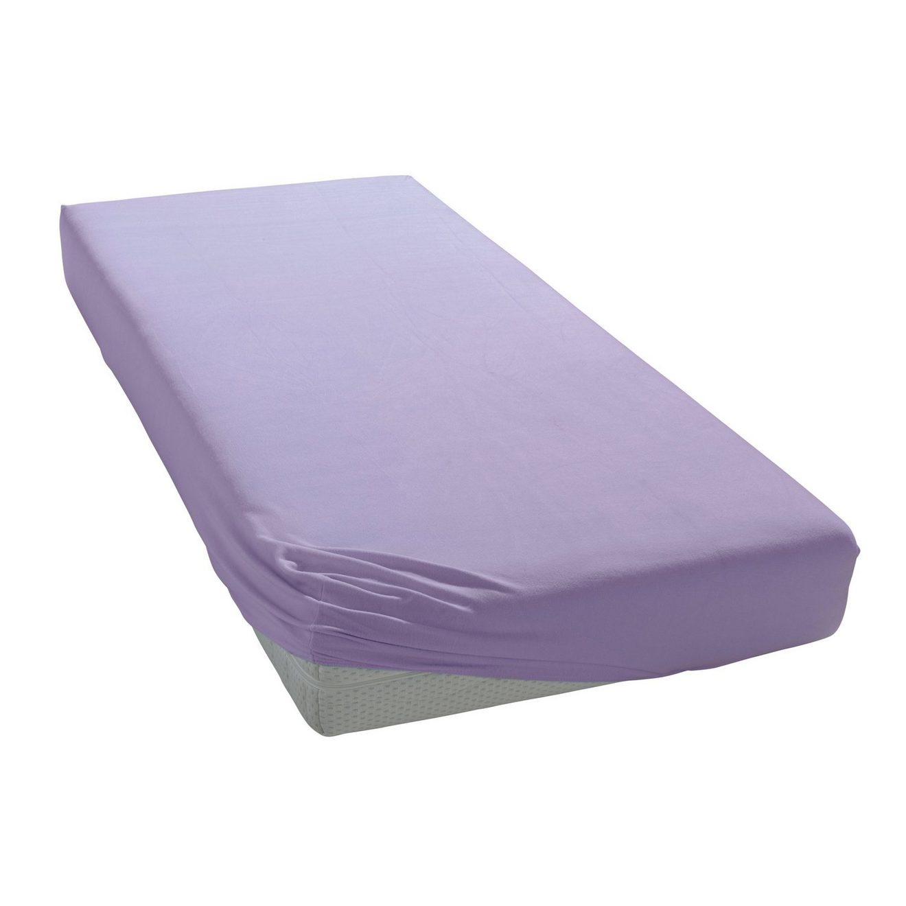 Bellana Hoeslaken Mako-jersey exclusief in mt. 90x200, 140x200 of 180x200 cm van katoen, voor matrassen tot 25 cm hoogte, laken, hoeslaken (1 stuk)