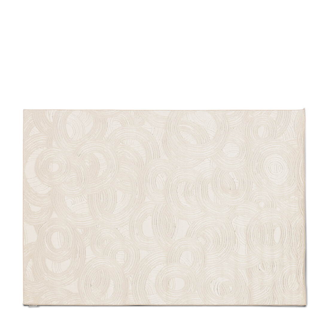 Rivièra Maison Vloerkleed Delfina 160 x 230cm - Crème