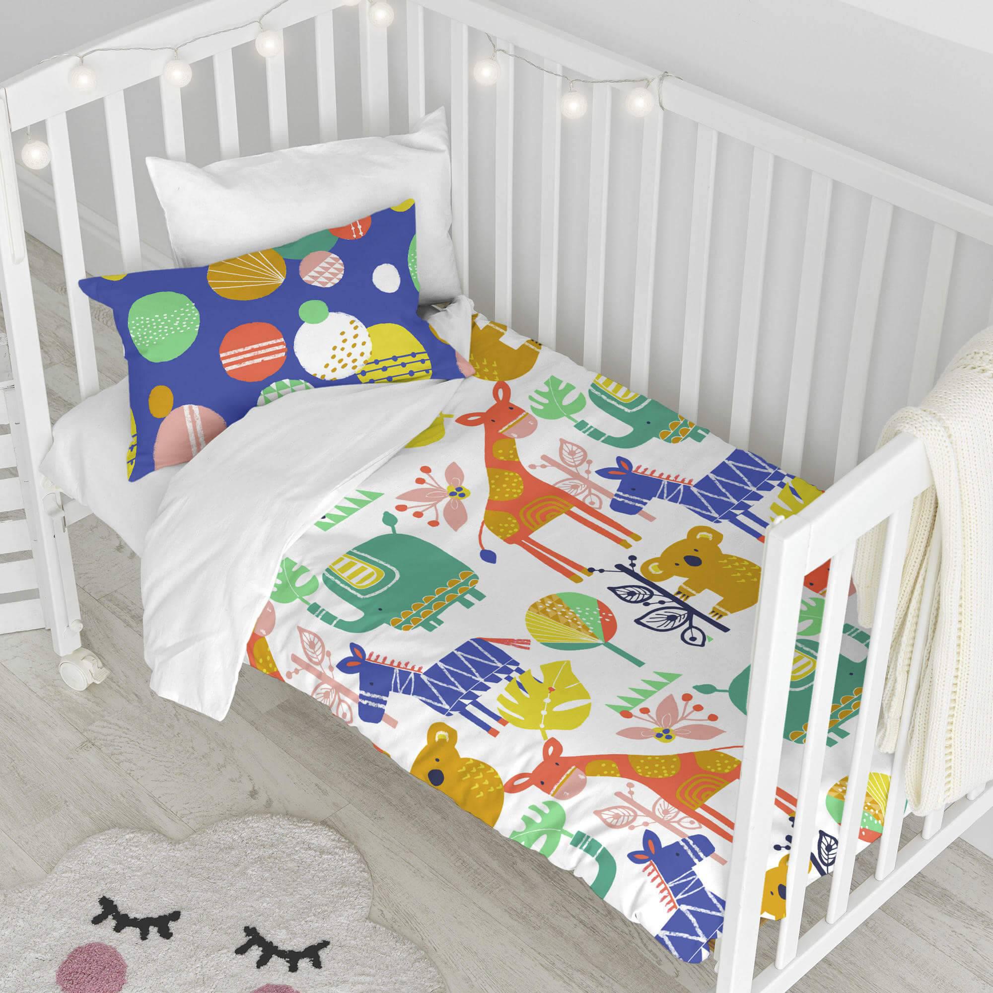 Moshi Moshi Dekbedovertrek Geo Jungle | 