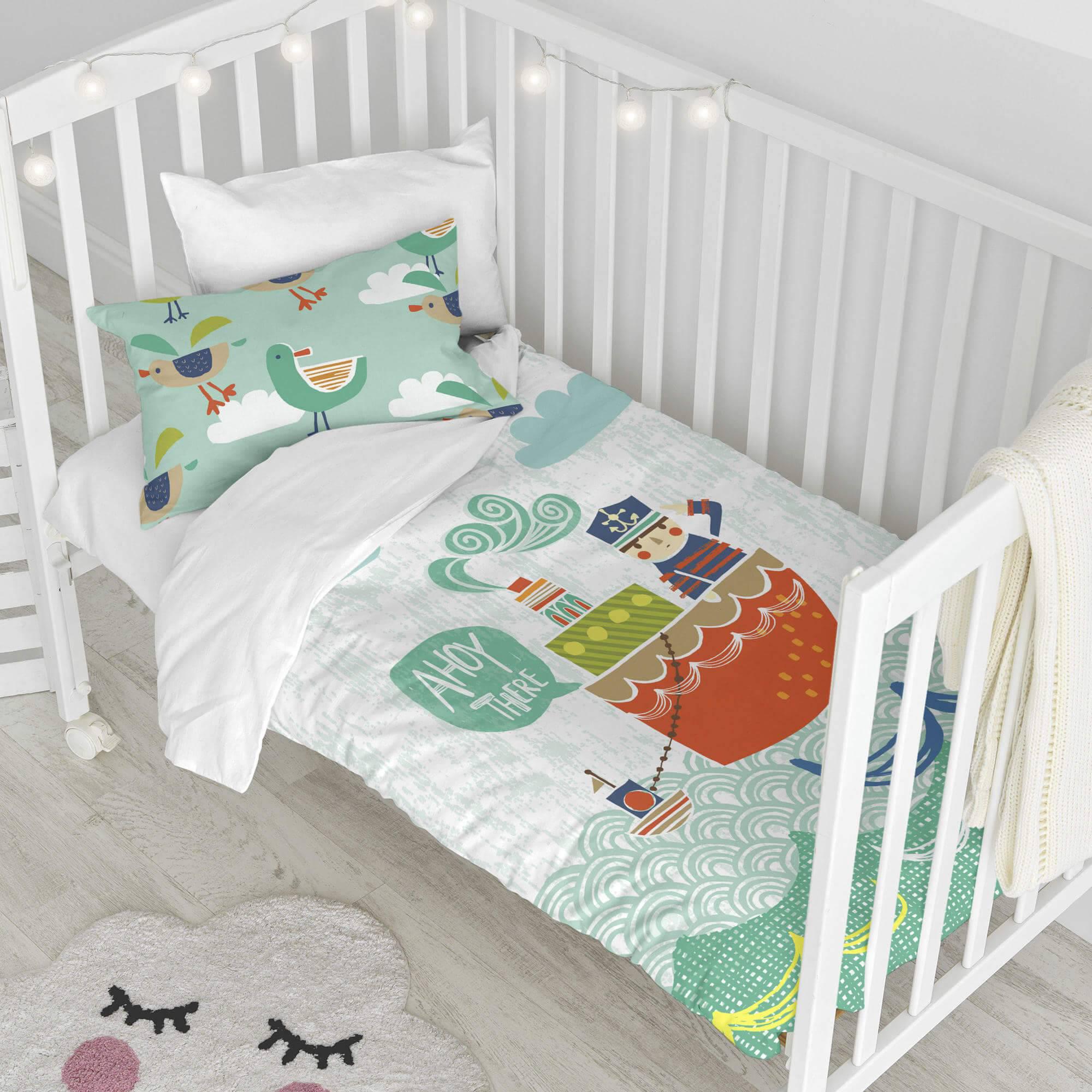 Moshi Moshi Dekbedovertrek Ahoy There | 