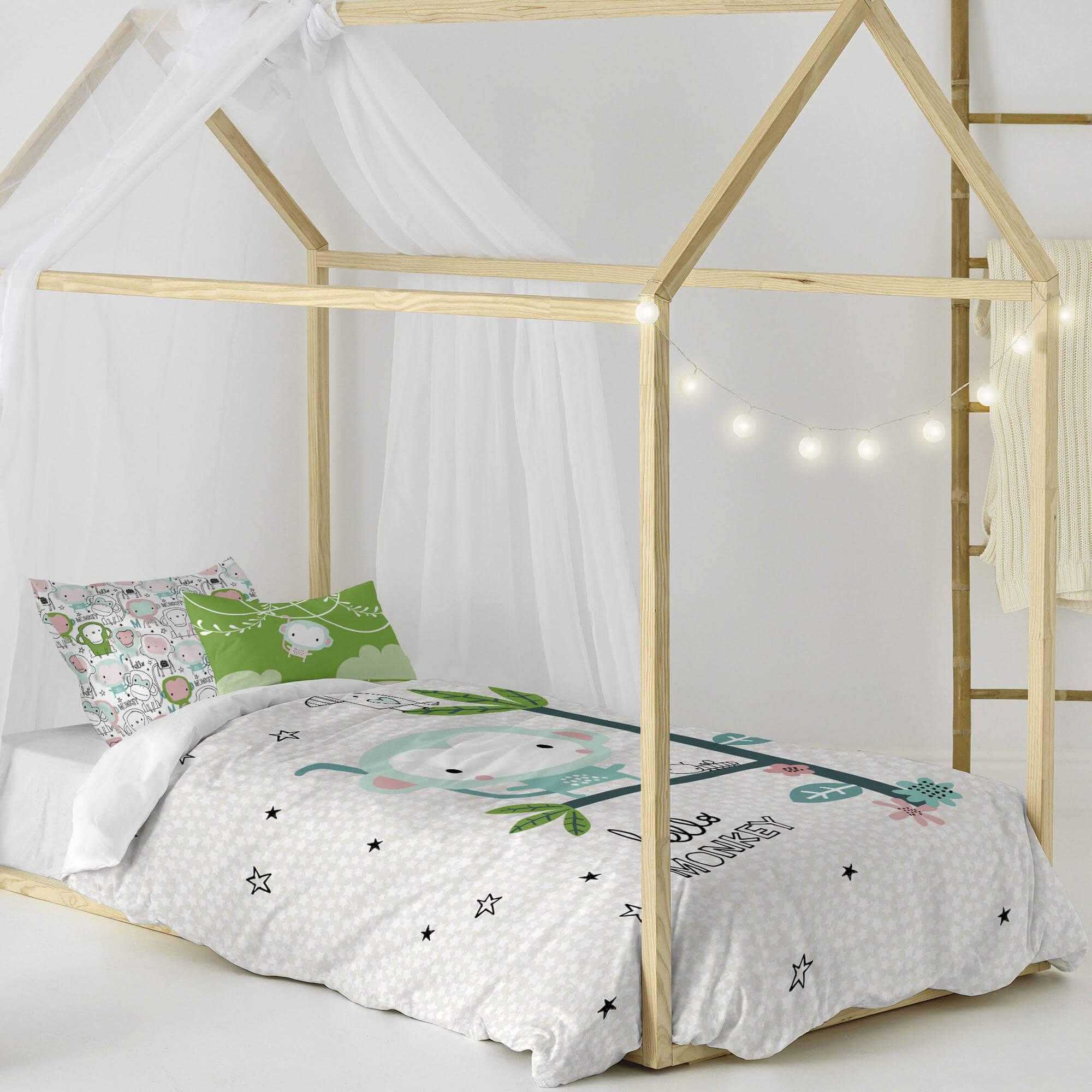 Moshi Moshi Dekbedovertrek Macaque | 