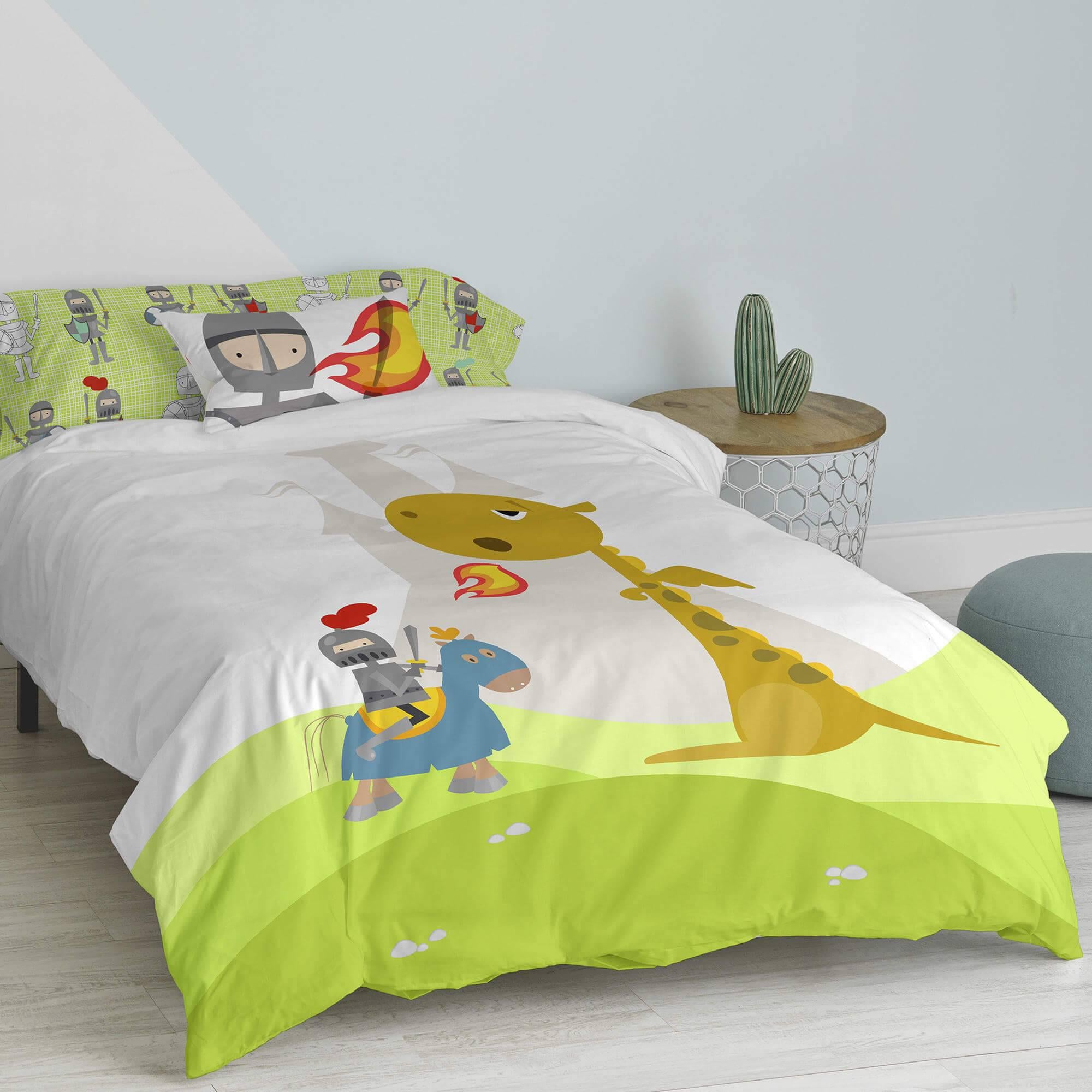 Mr Fox Dekbedovertrek Knight | 