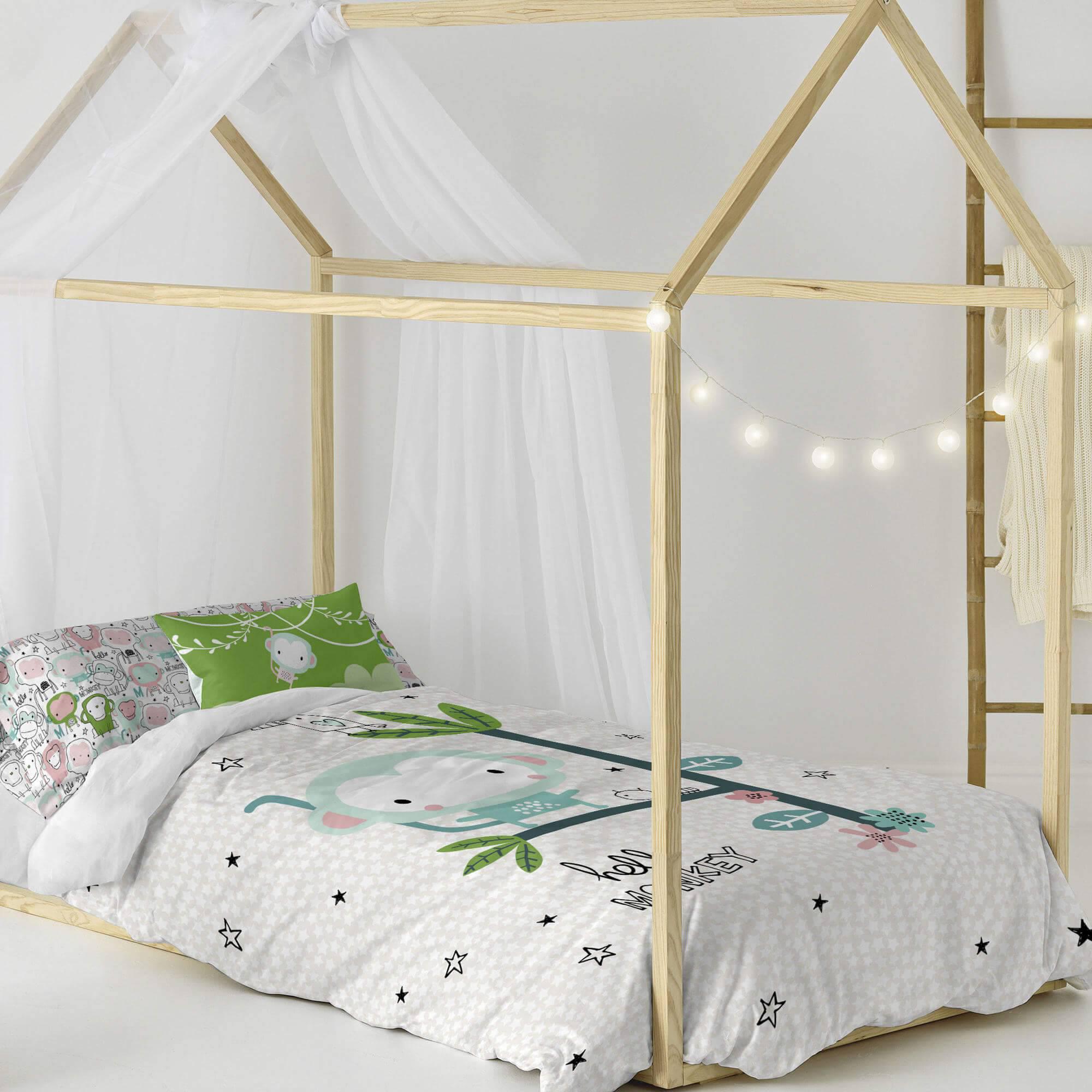 Moshi Moshi Dekbedovertrek Macaque | 