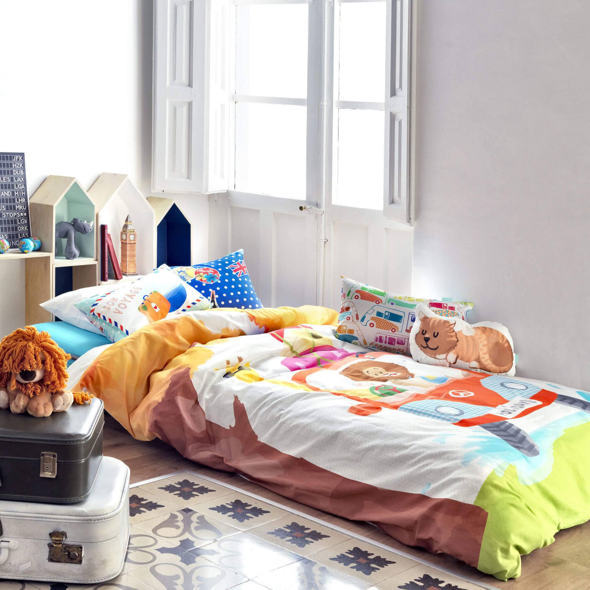 Mr Fox Dekbedovertrek Van | 