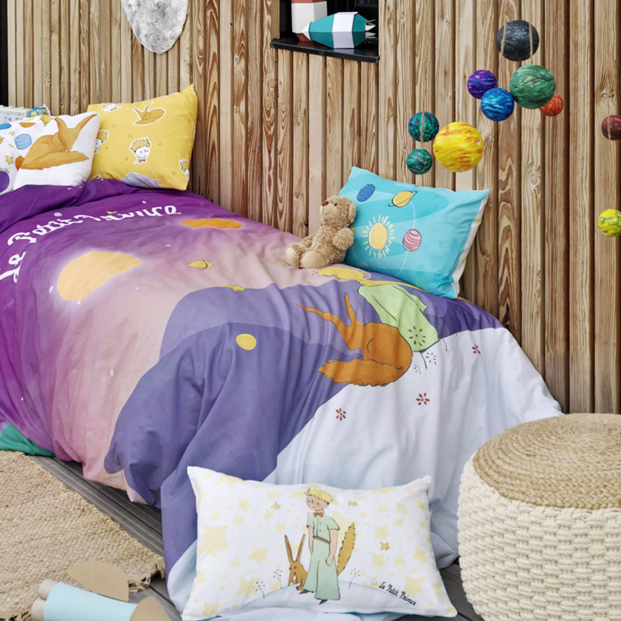 Le Petit Prince Dekbedovertrek Les Planetes | 