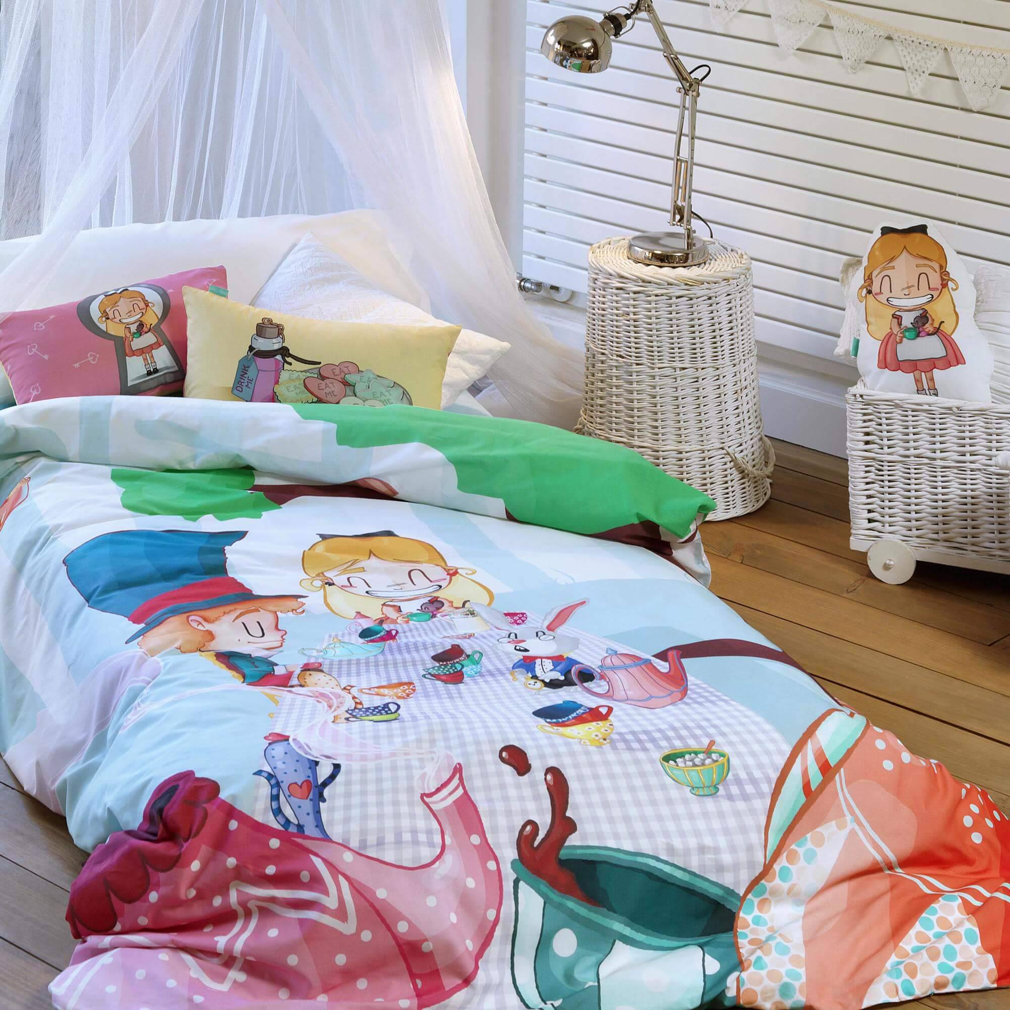 Mr Fox Dekbedovertrek Tea Time | 