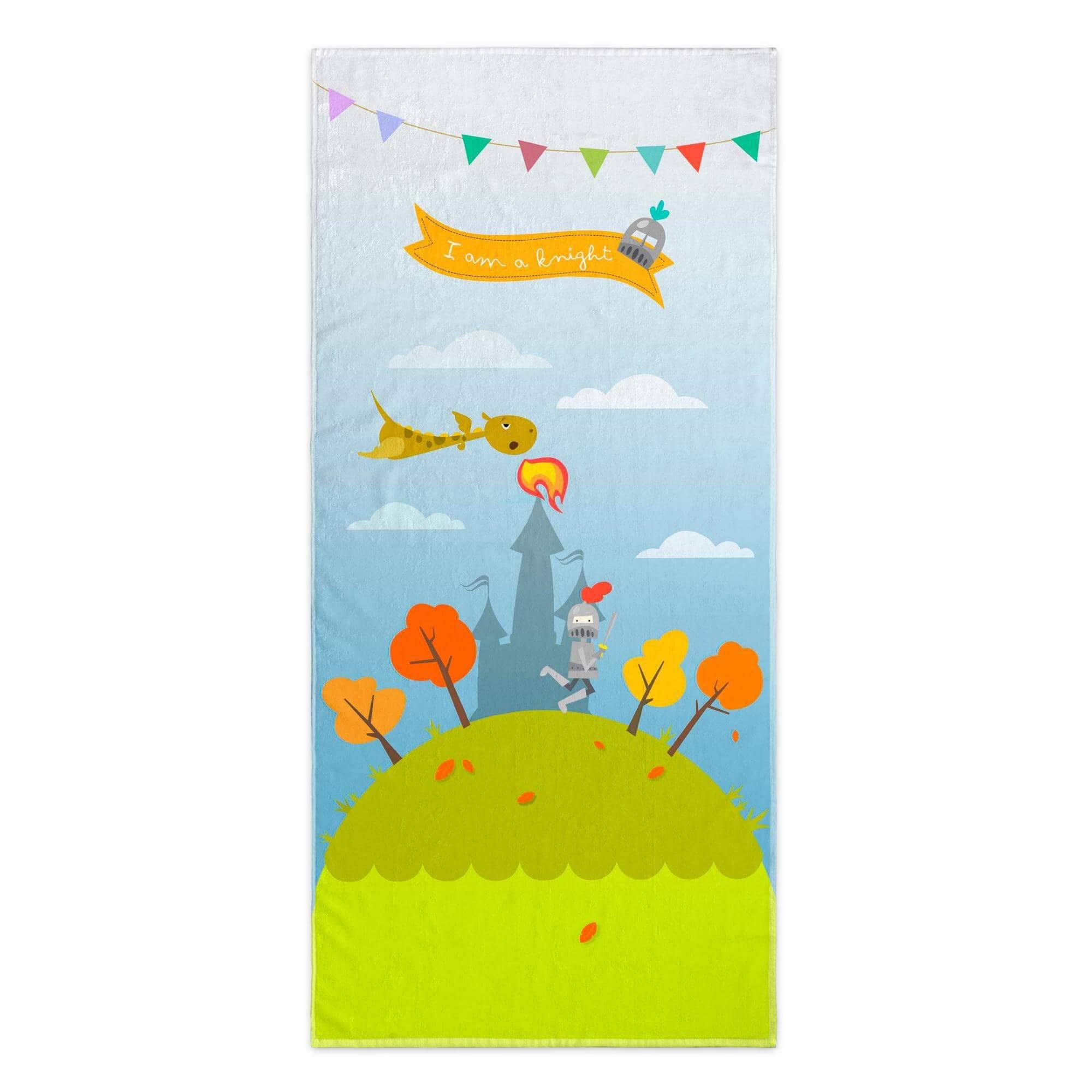 Mr Fox Handdoek Knight | 