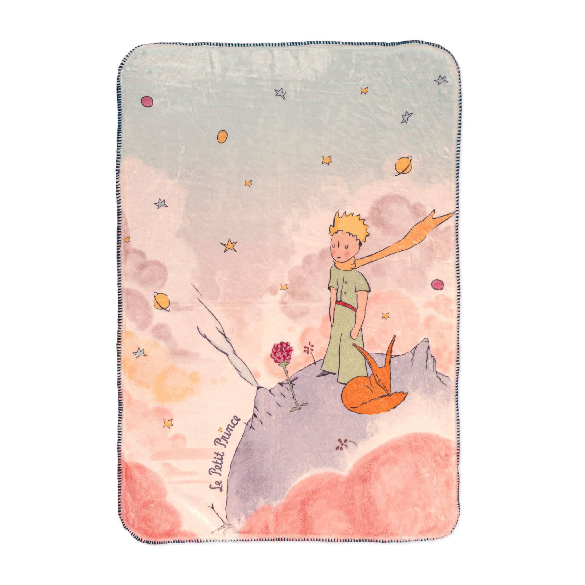 Le Petit Prince Kinderdeken Ses Amis | 