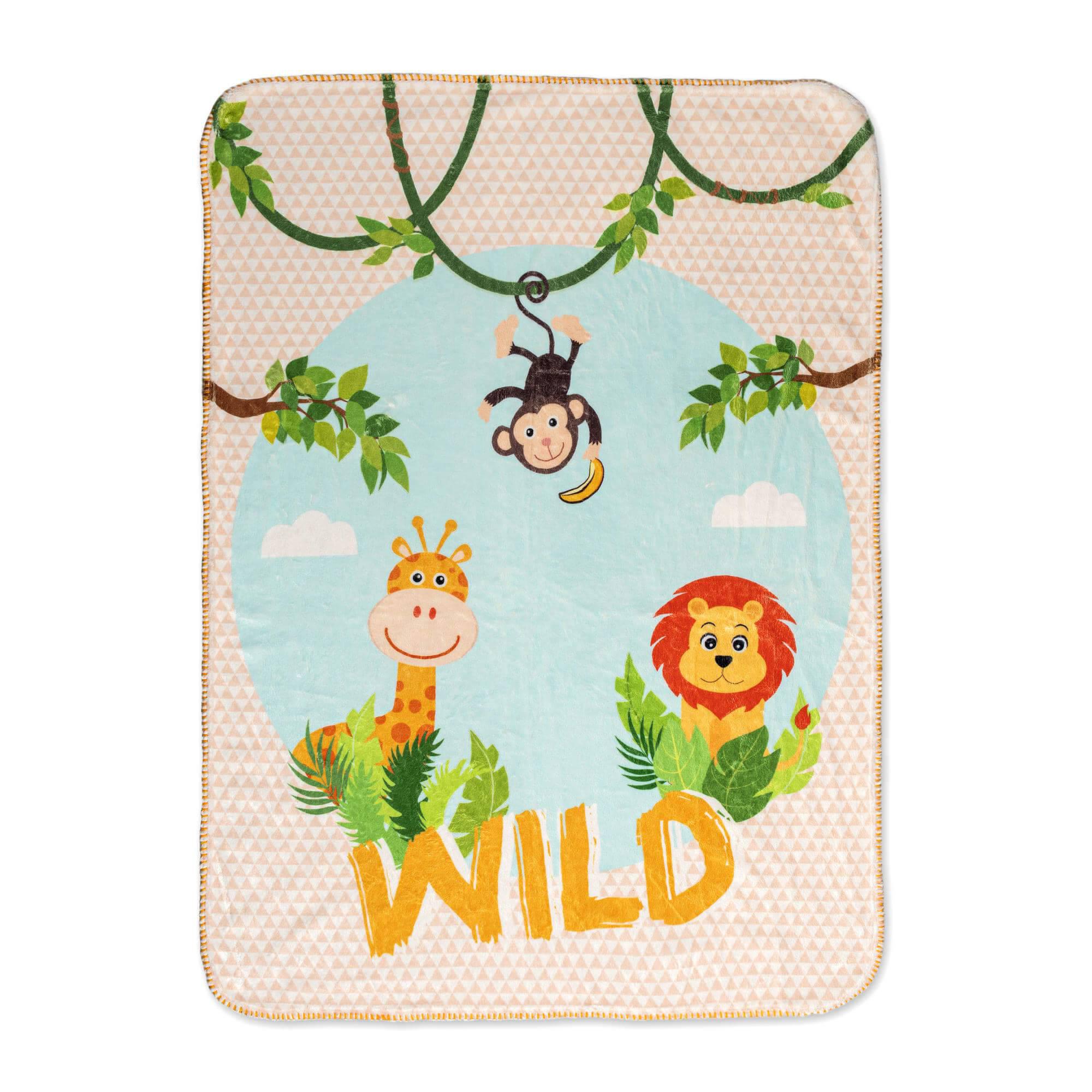 Mr Fox Kinderdeken Wild | 