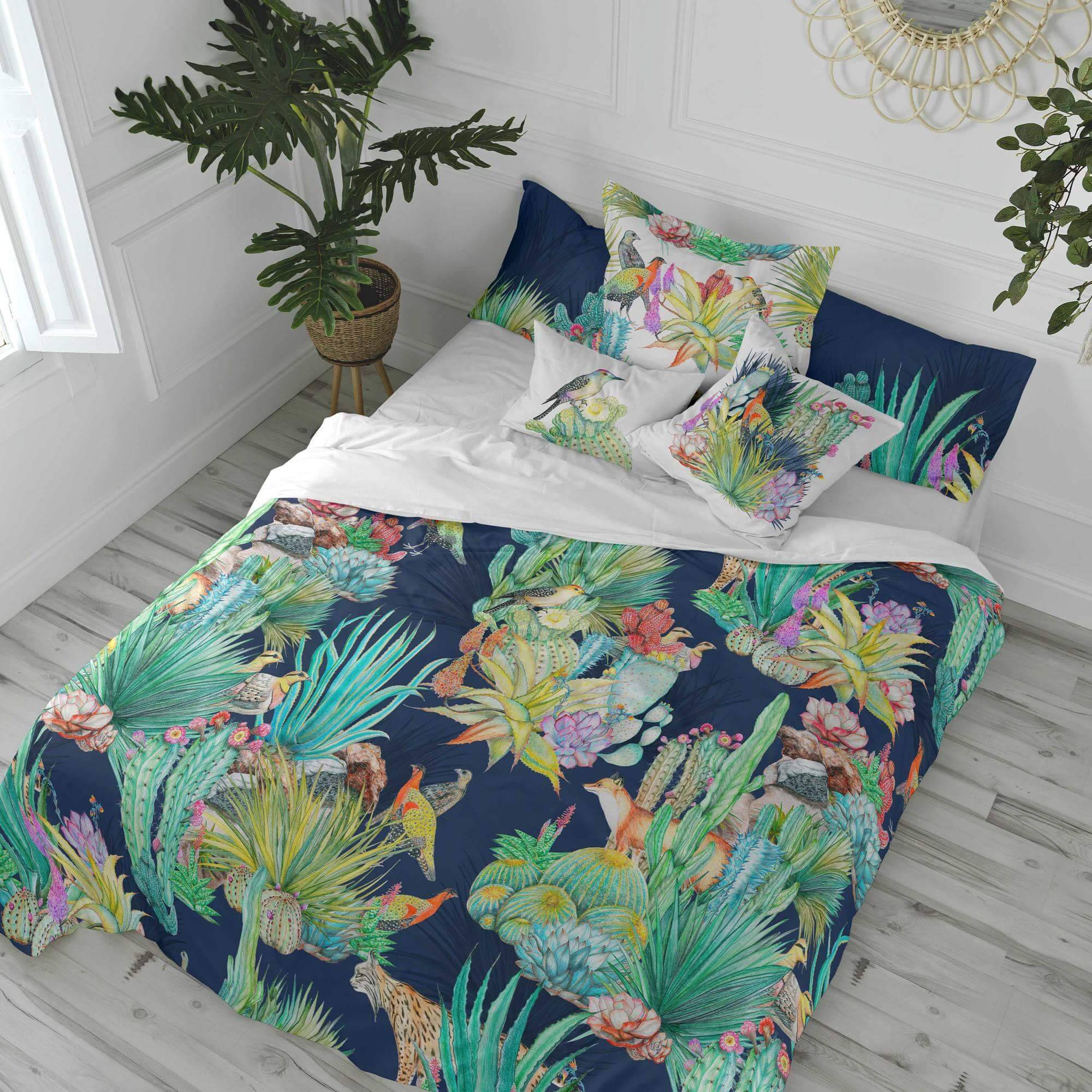 Happy Friday Dekbedovertrek Cactus | 