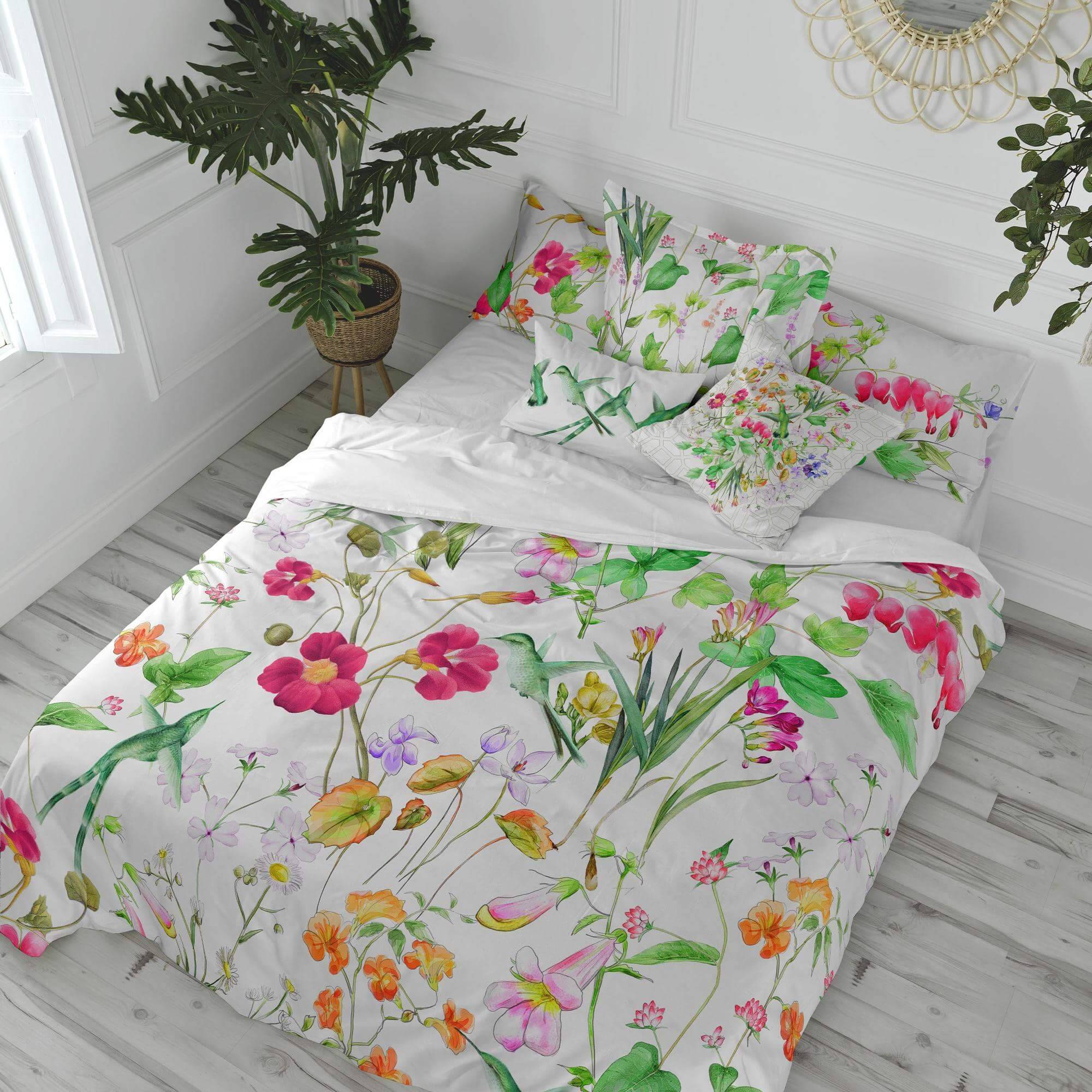 Happy Friday Dekbedovertrek The Florist | 
