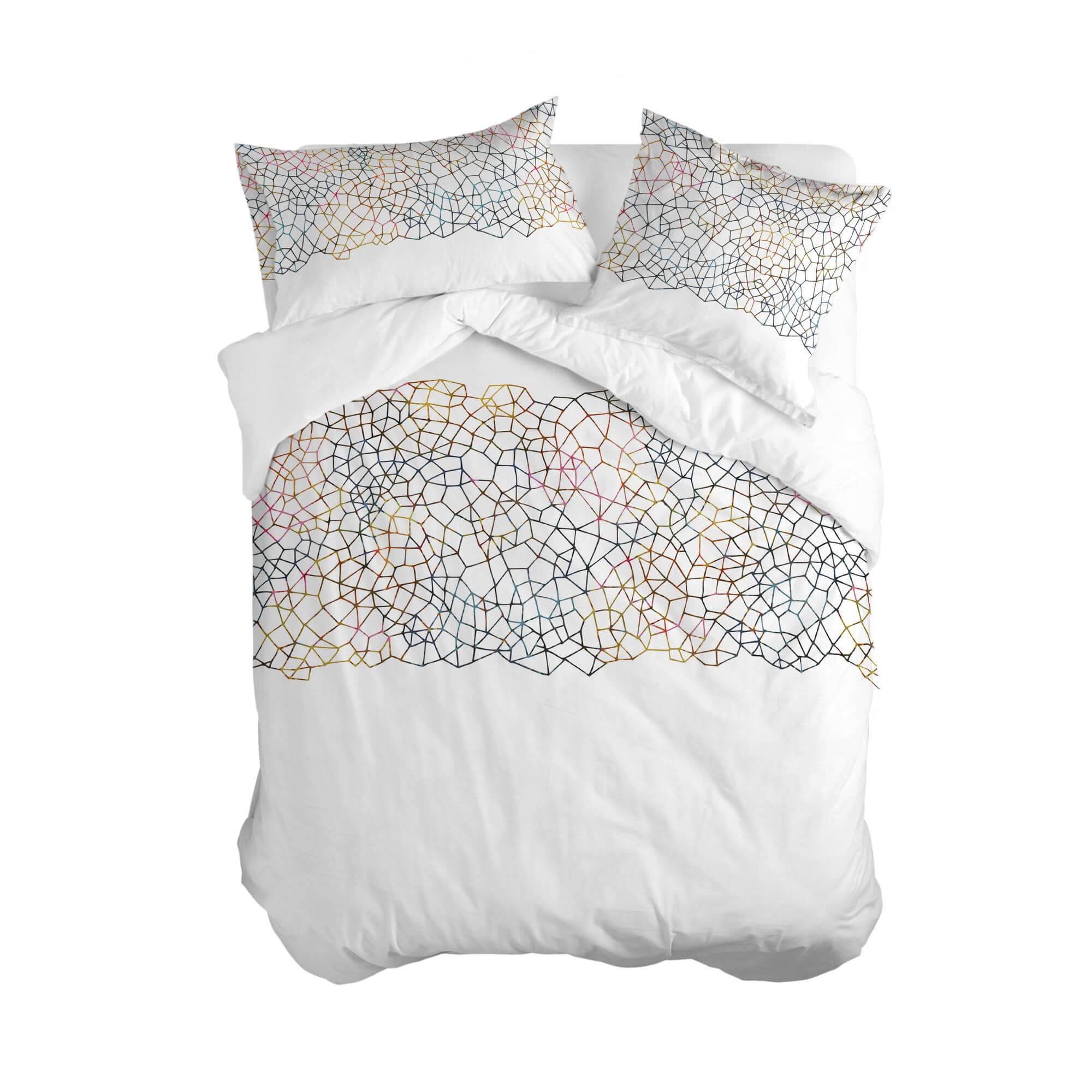 Blanc Dekbedovertrek Net | 