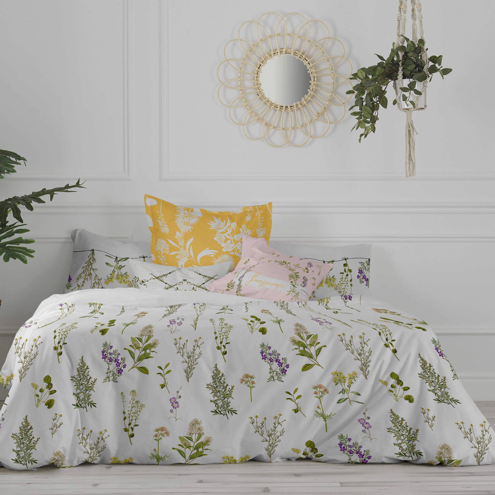 Happy Friday Dekbedovertrek Florescence | 