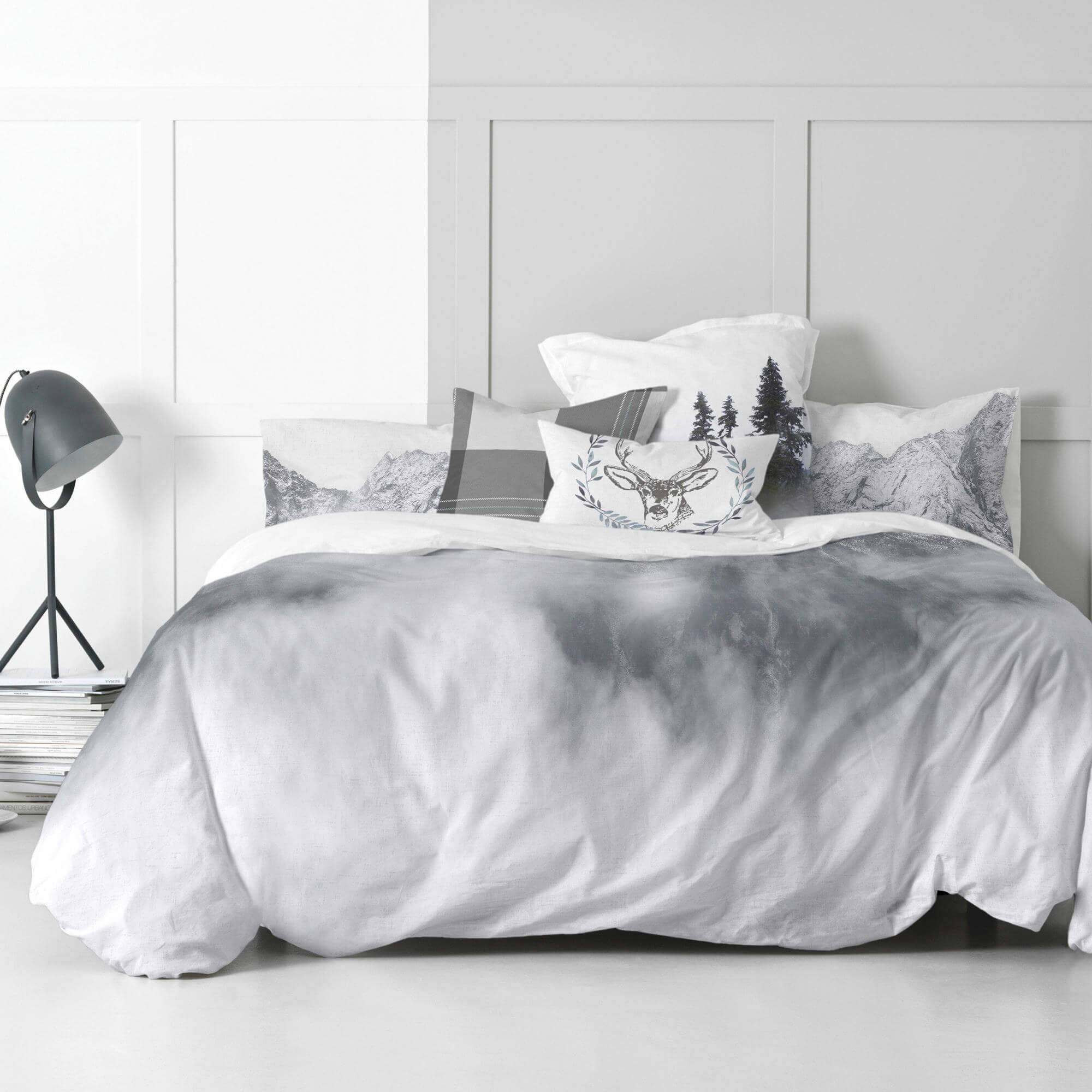 Blanc Dekbedovertrek Alaska | 