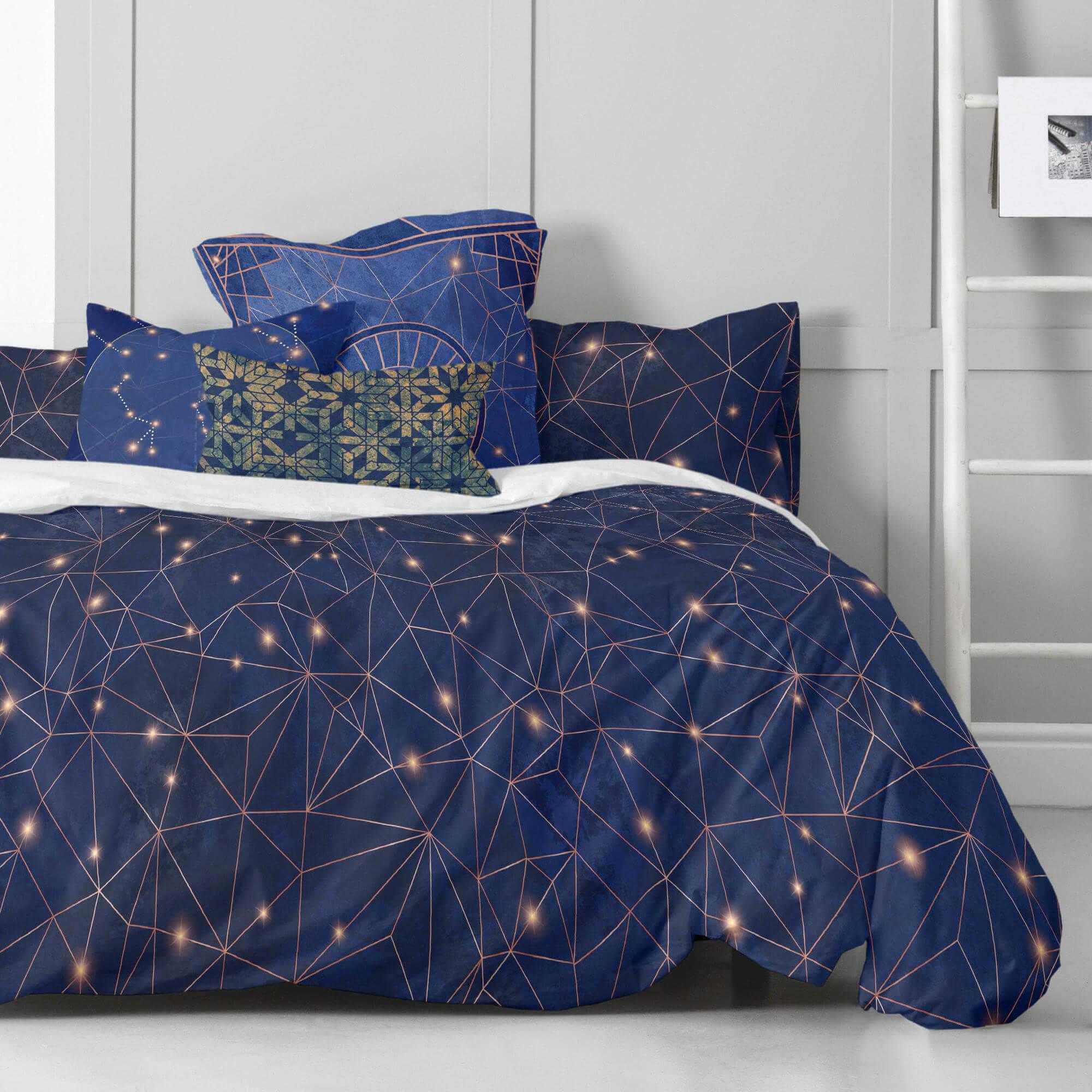 Blanc Dekbedovertrek Deep | 