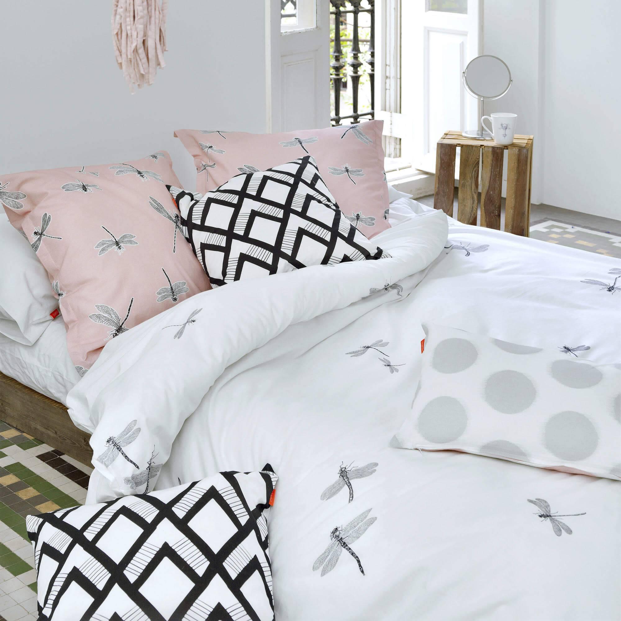 Blanc Dekbedovertrek Estuary | 