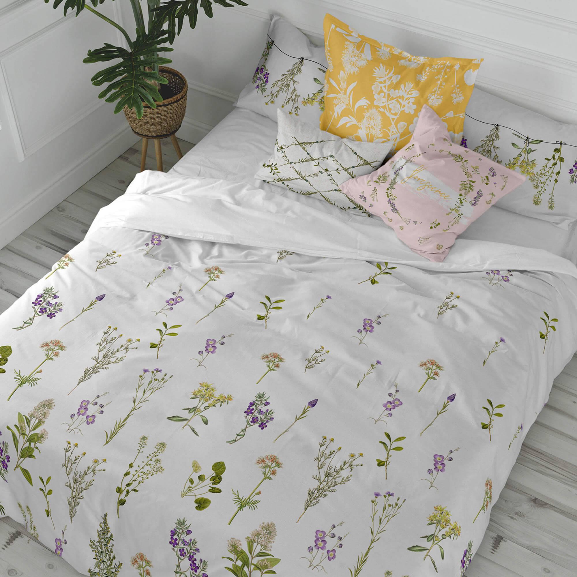 Happy Friday Dekbedovertrek Florescence | 