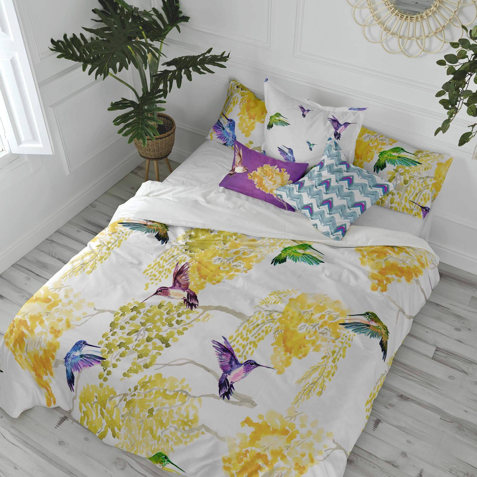 Happy Friday Dekbedovertrek Mimosa | 