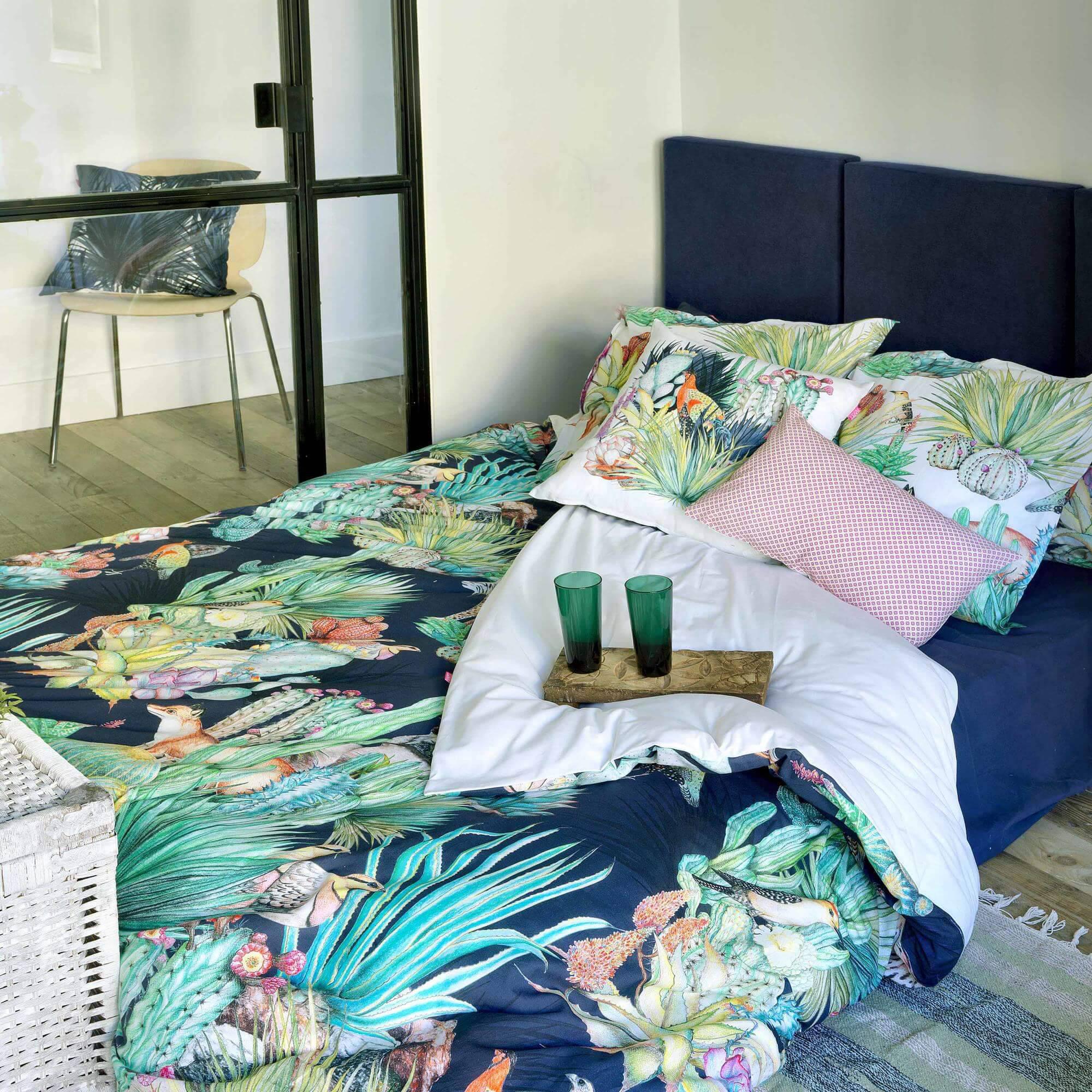 Happy Friday Dekbedovertrek Cactus | 