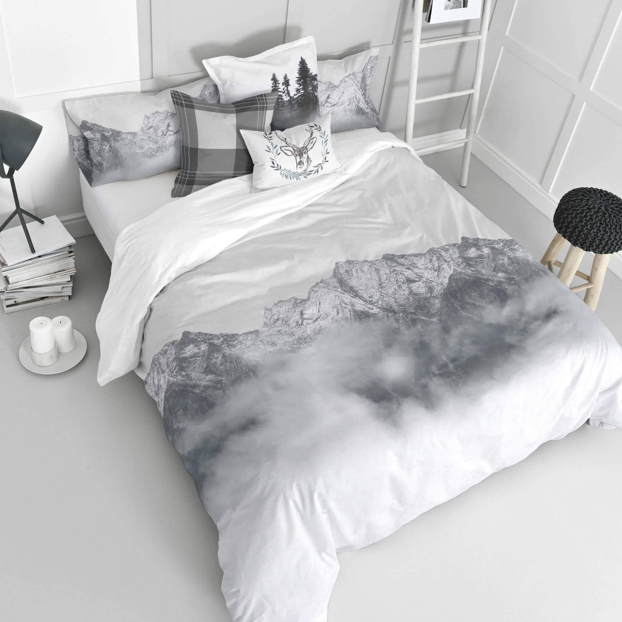 Blanc Dekbedovertrek Alaska | 