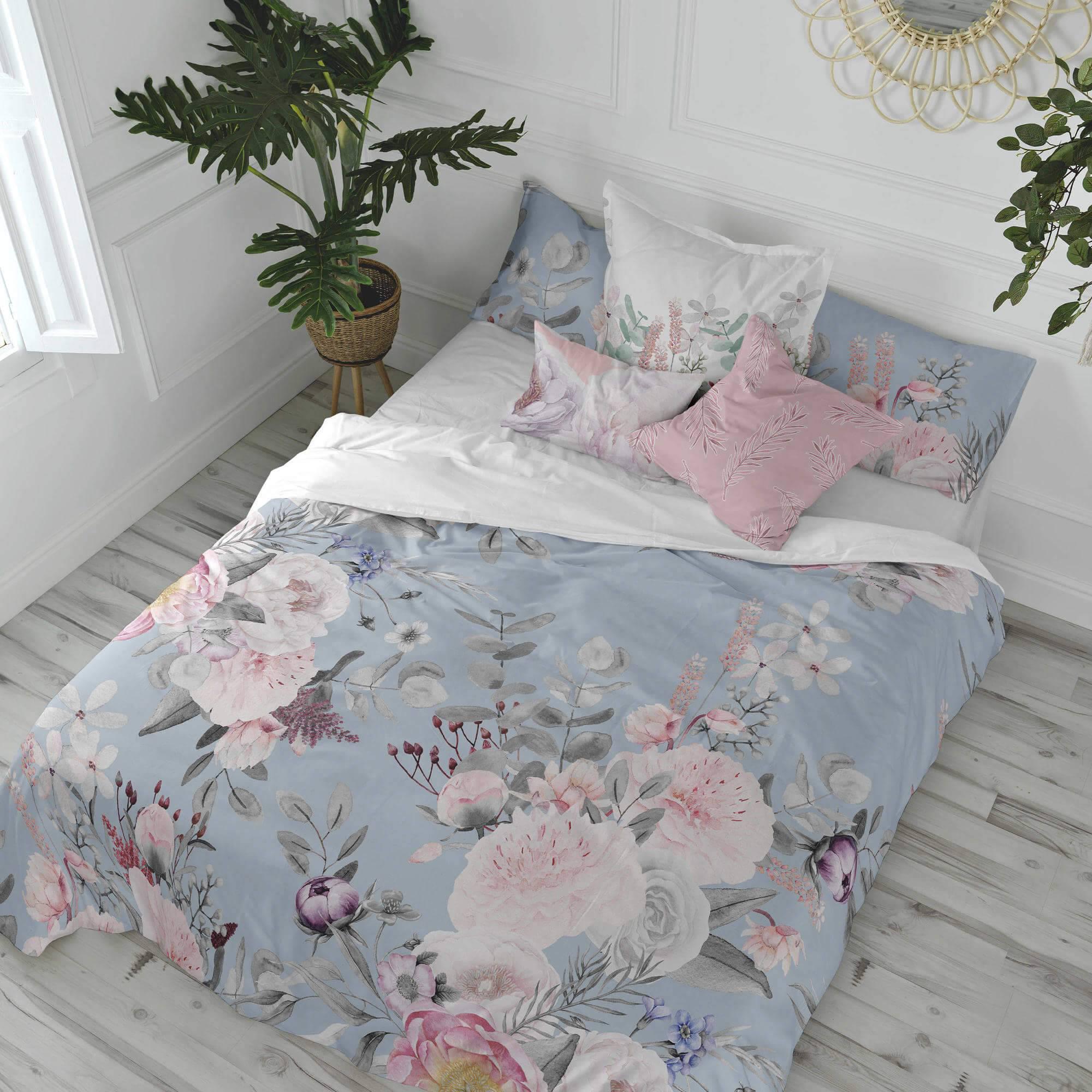 Happy Friday Dekbedovertrek Soft Bouquet | 