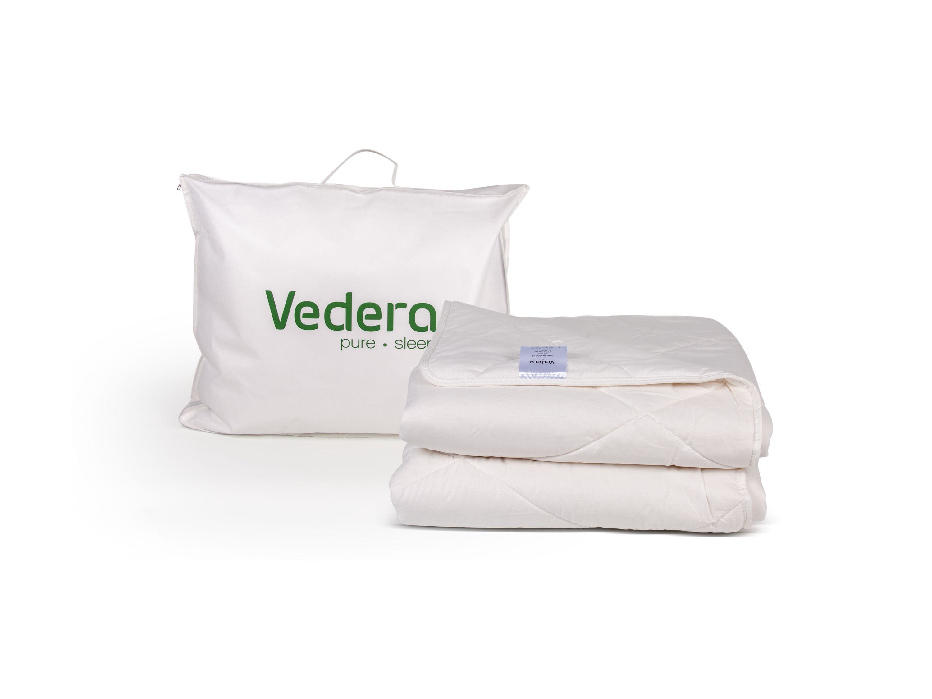 TotaalBED Dekbed Vedera Wol/Tencel | 240 x 220 cm | All Year