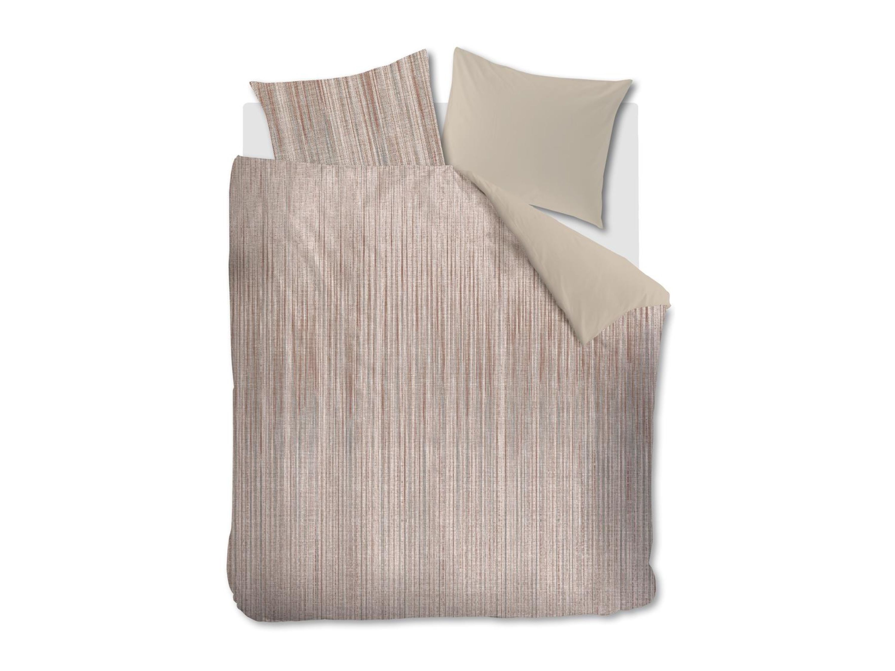 TotaalBED Dekbedovertrek Namaste Sand 240 x 200/220 cm