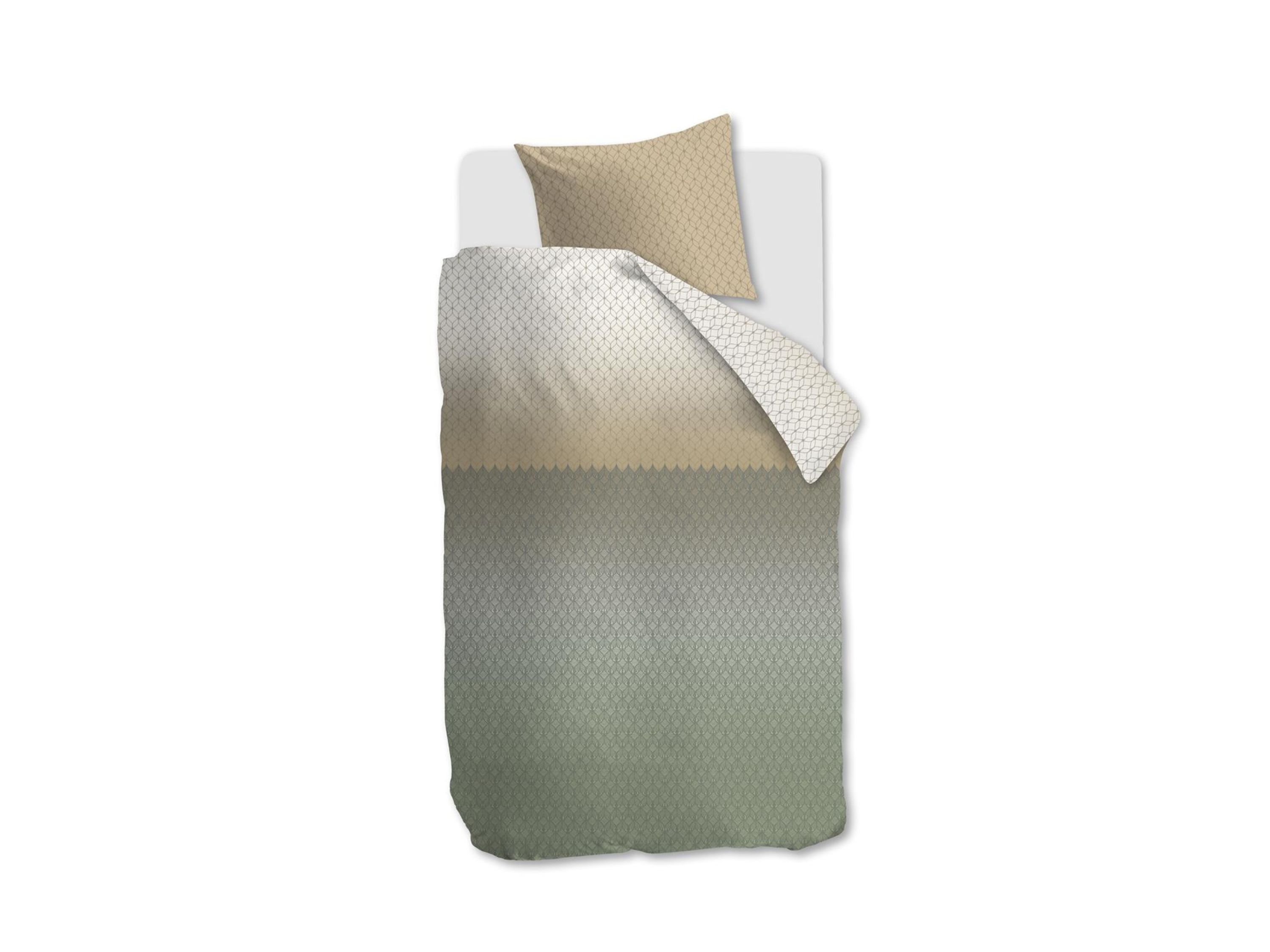 TotaalBED Dekbedovertrek Ariel Blue Green 140 x 200/220 cm