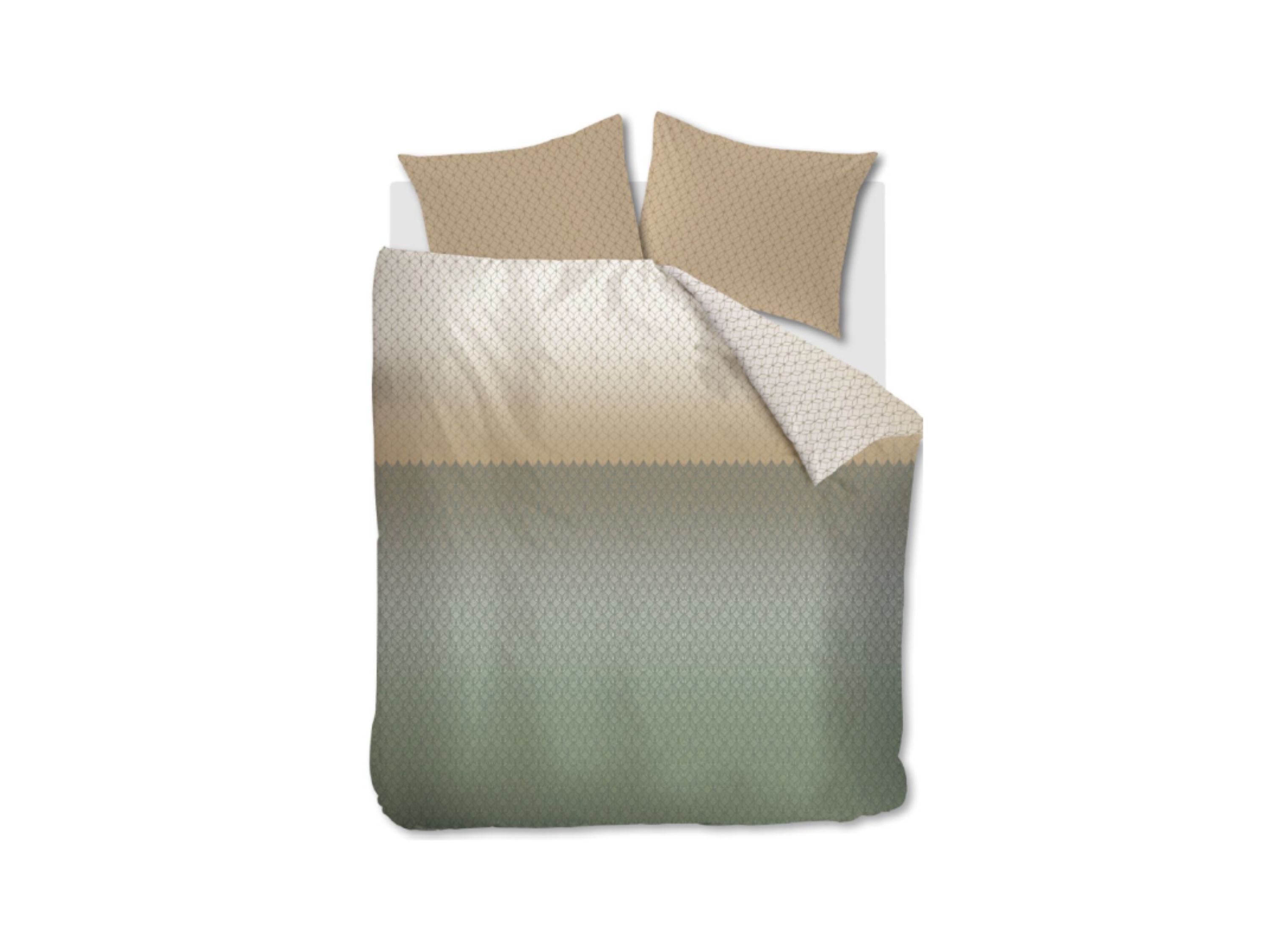 TotaalBED Dekbedovertrek Ariel Blue Green 240 x 200/220 cm