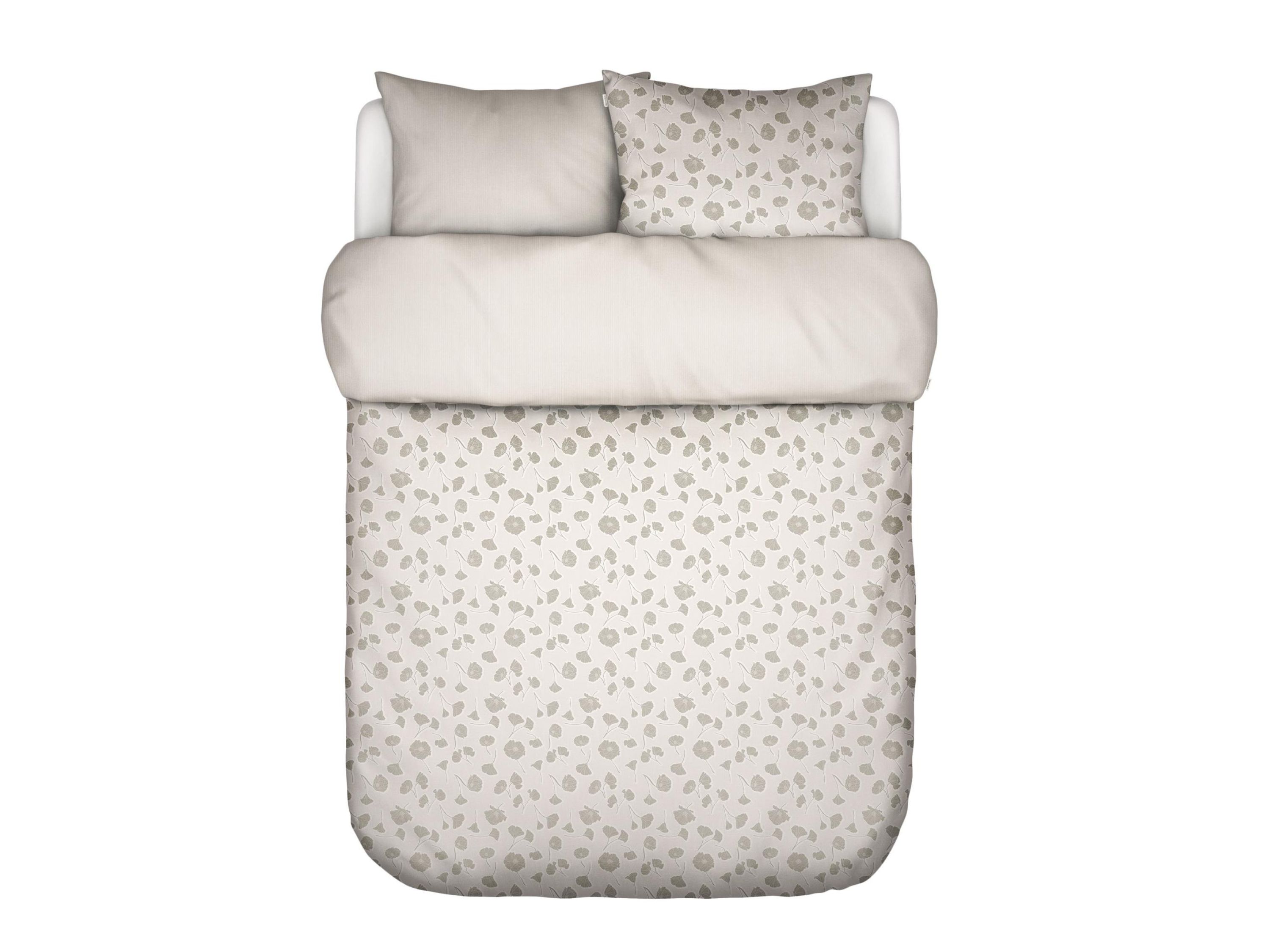 TotaalBED Dekbedovertrek Volda Natural White 200 x 200/220 cm