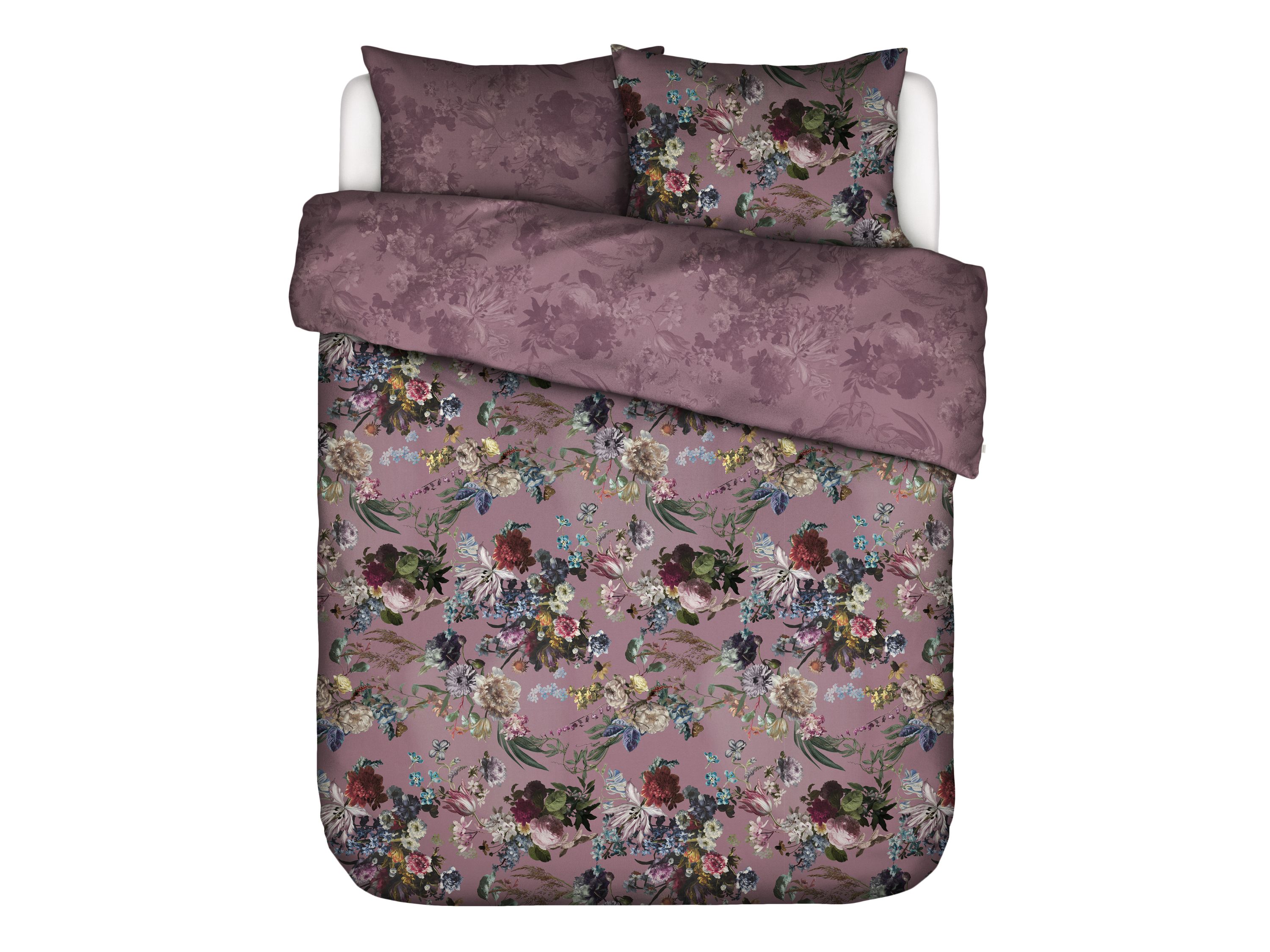 TotaalBED Dekbedovertrek Isabelle Mauve 240 x 200/220 cm