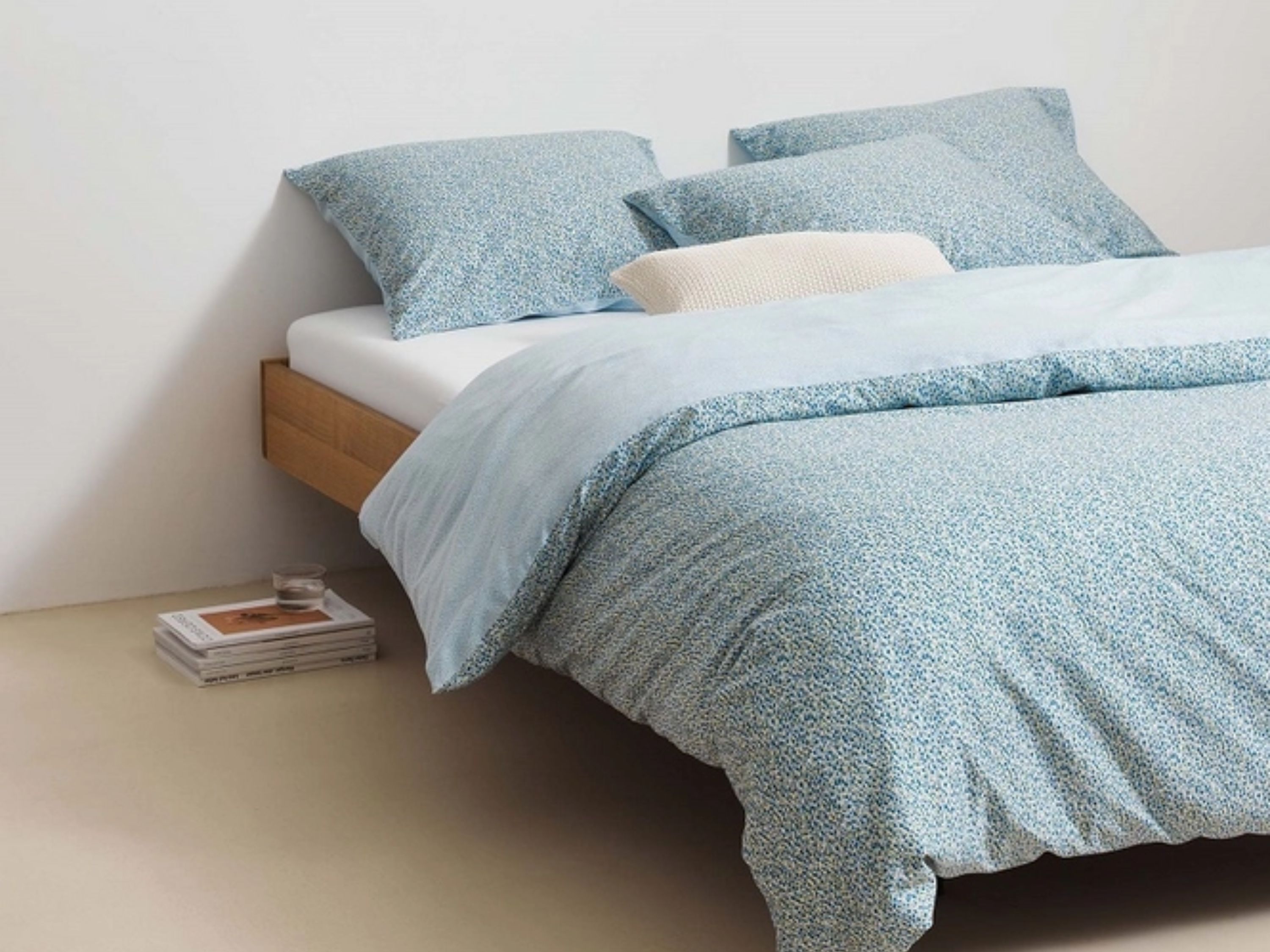 TotaalBED Dekbedovertrek Camo Nordic Blue