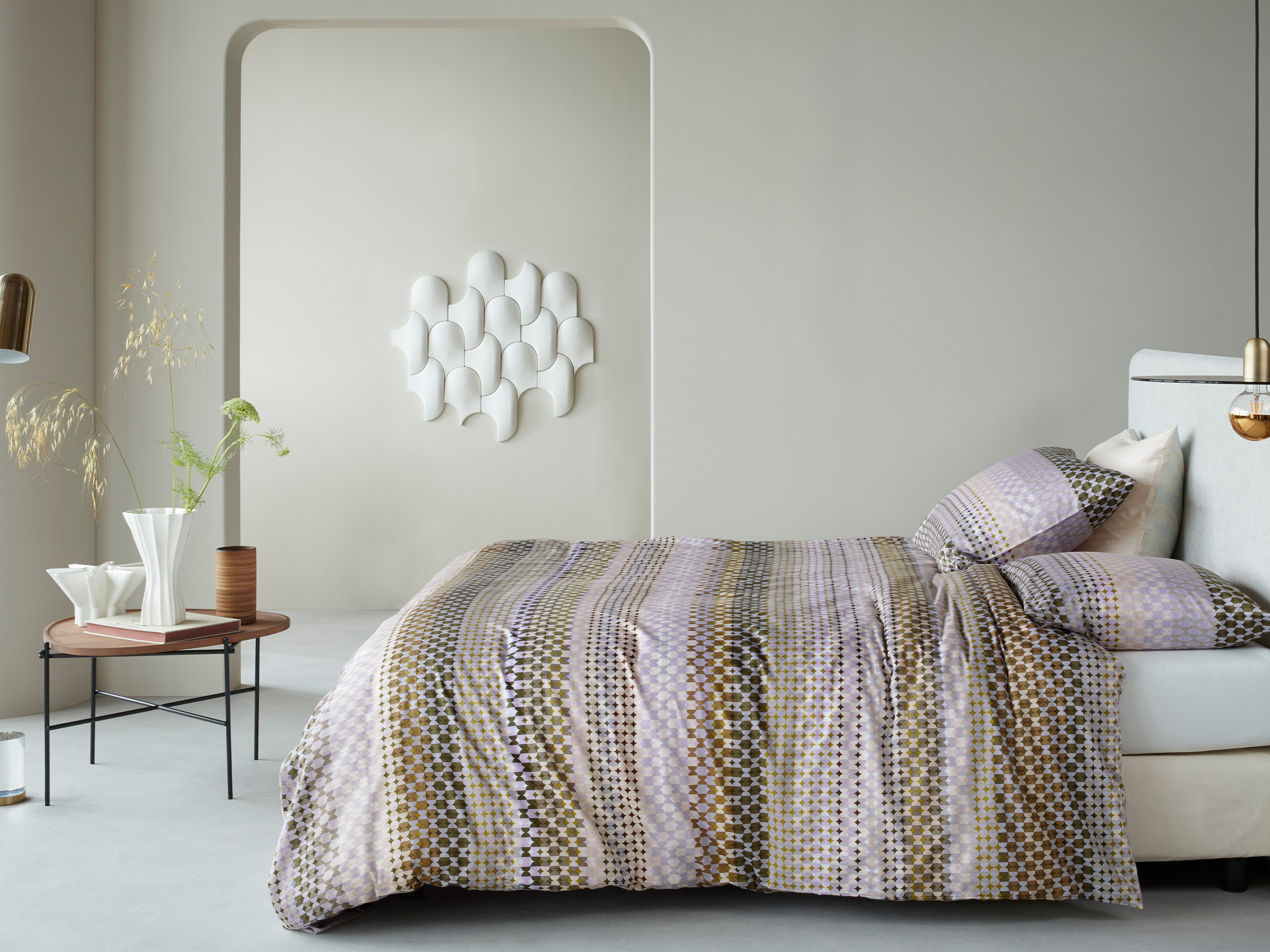 TotaalBED Dekbedovertrek Vital Natural