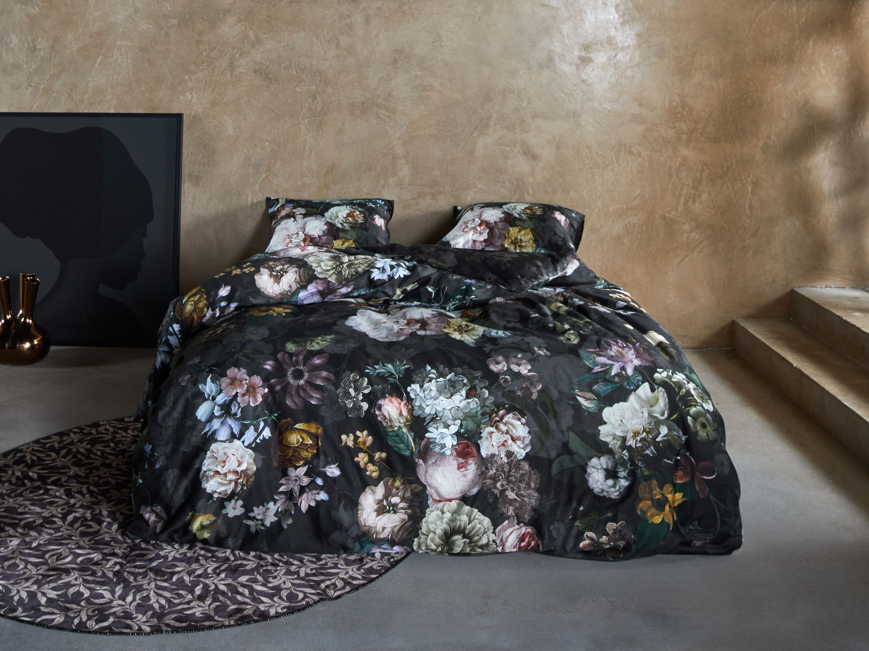 TotaalBED Dekbedovertrek Fleur