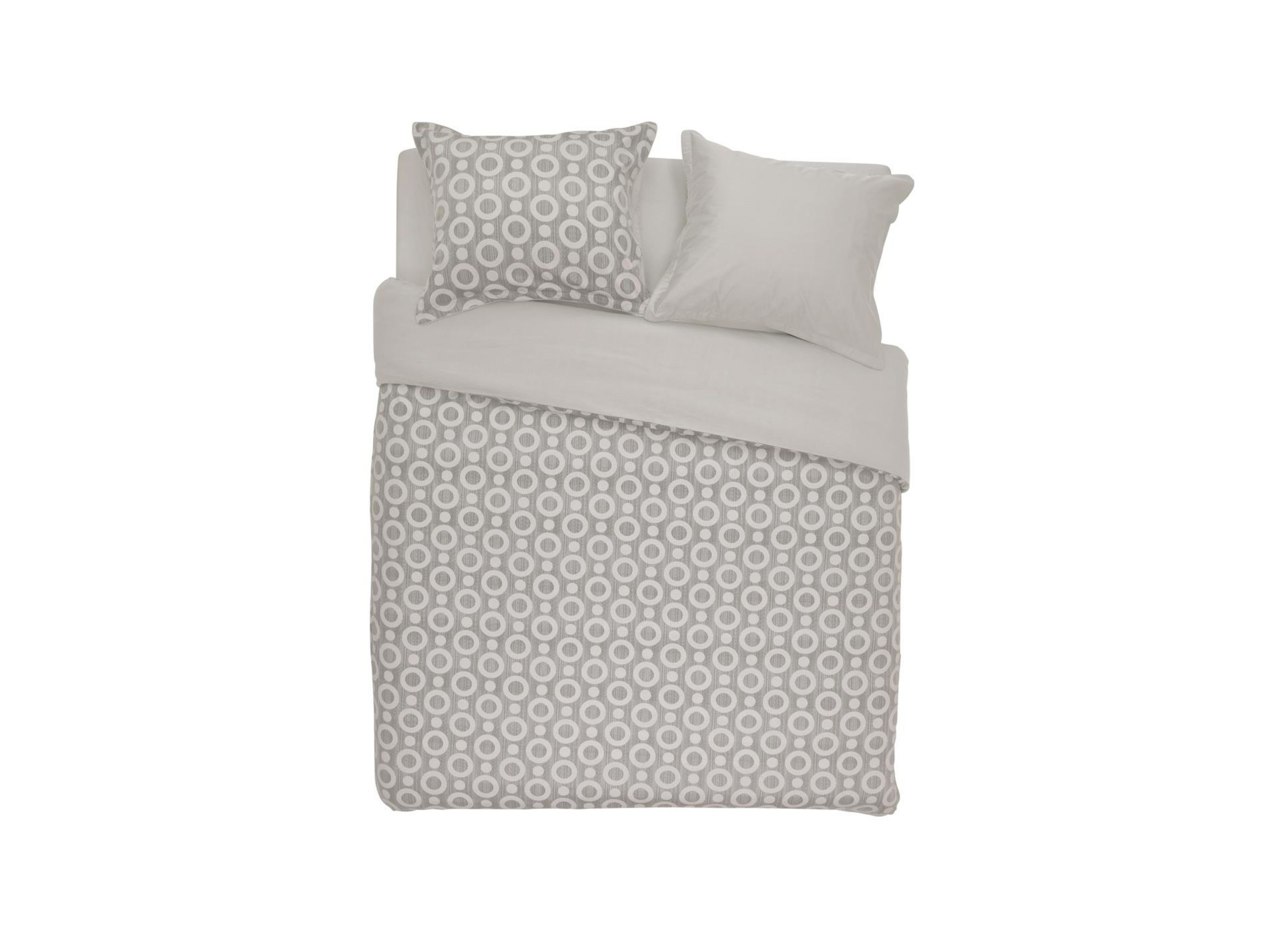 TotaalBED Dekbedovertrek Umbrella Squid Silver 240 x 200/200 cm