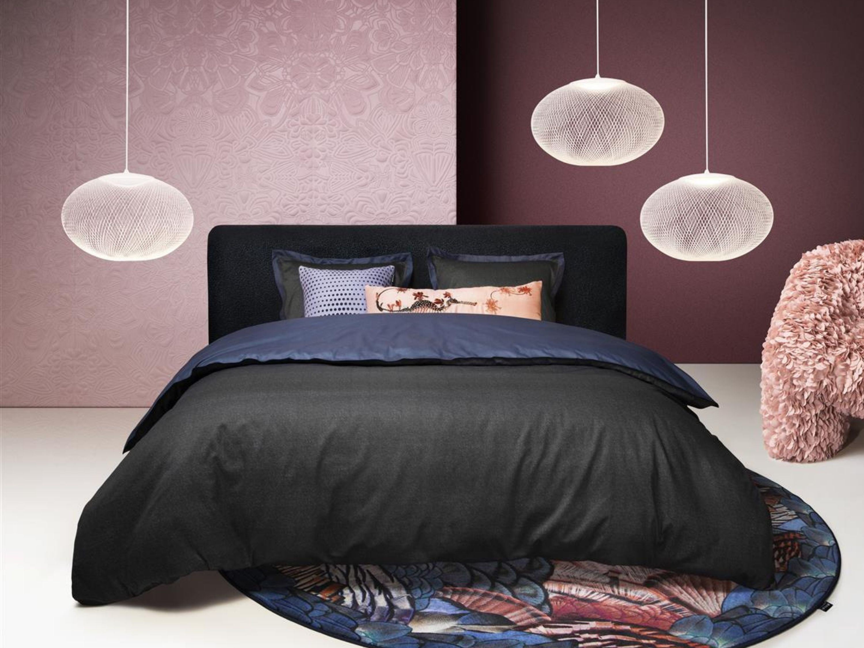 TotaalBED Dekbedovertrek Calligraphy