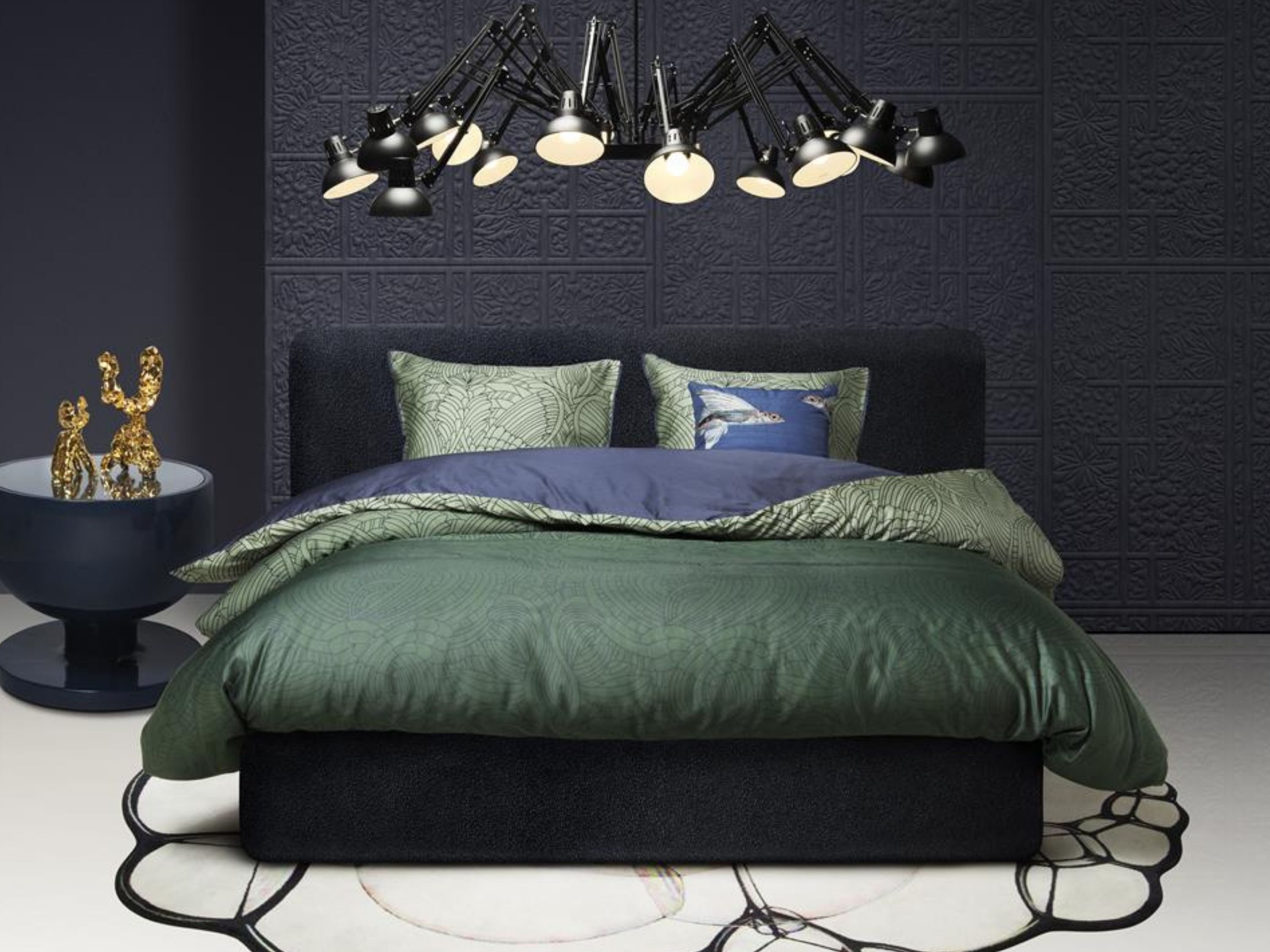 TotaalBED Dekbedovertrek Dodo Pavone