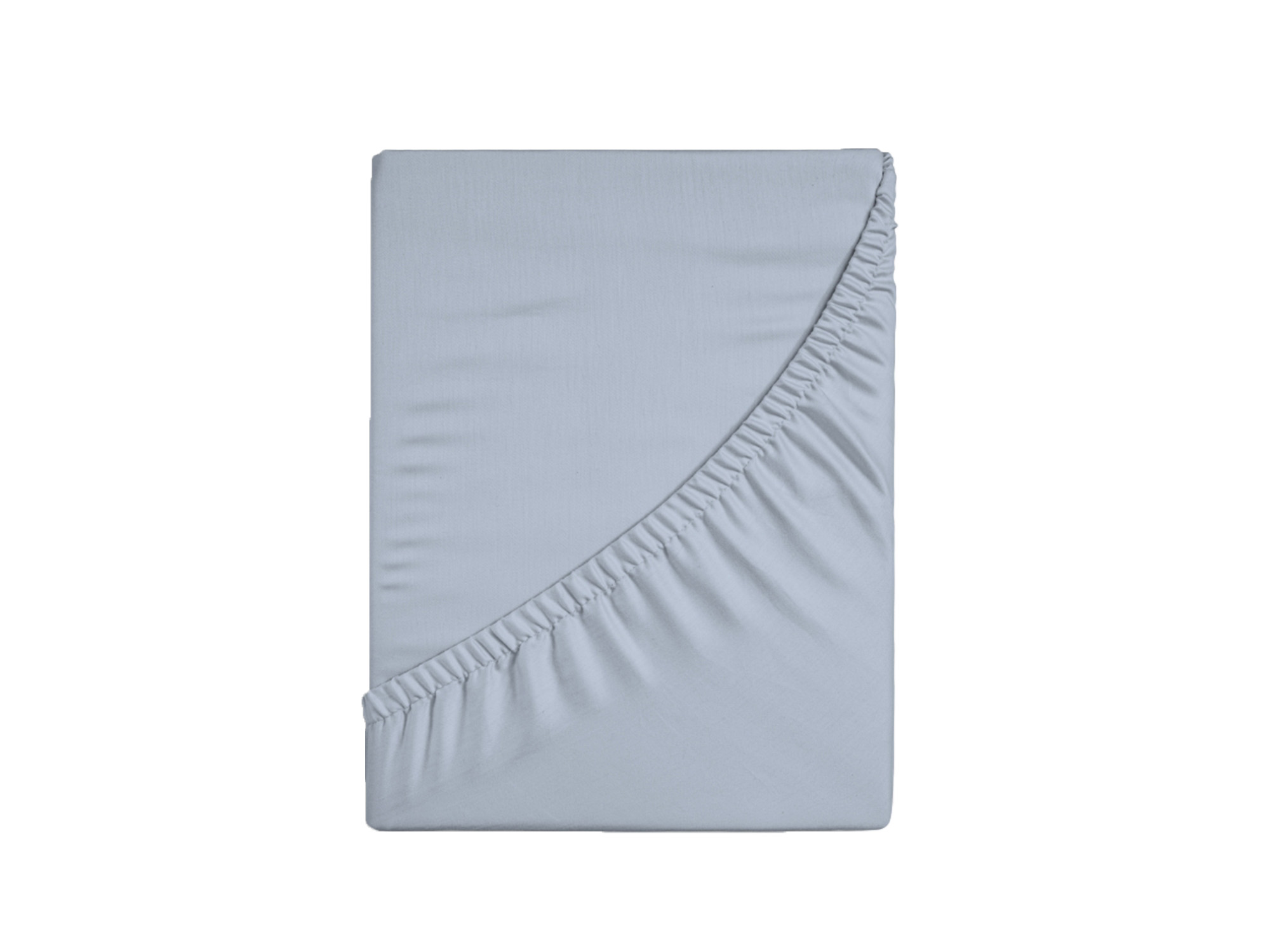 TotaalBED YOON hoeslaken jersey | zilvergrijs | 120/140 x 200/210/220 cm