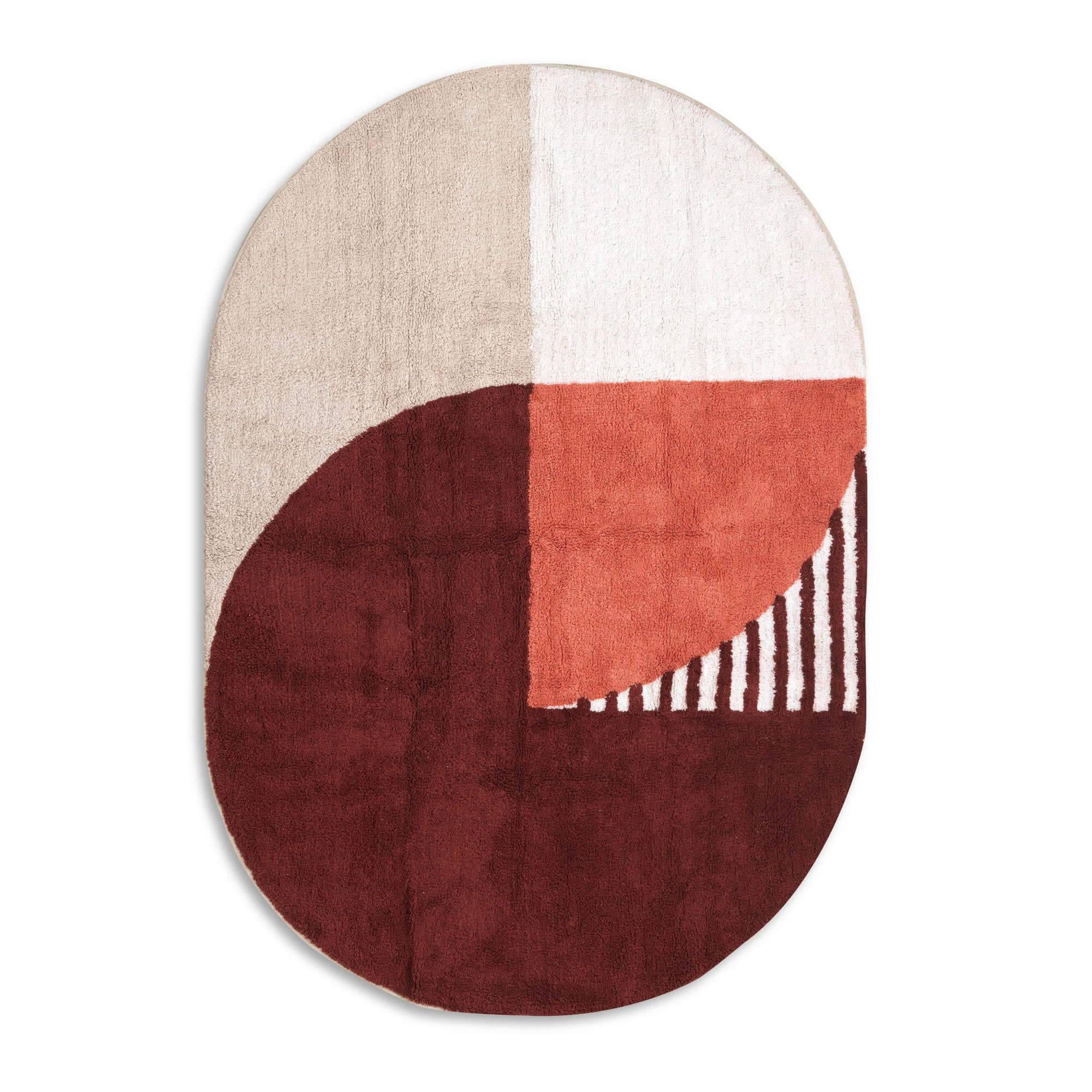 HF Living Vloerkleed Faaborg ovaal | 