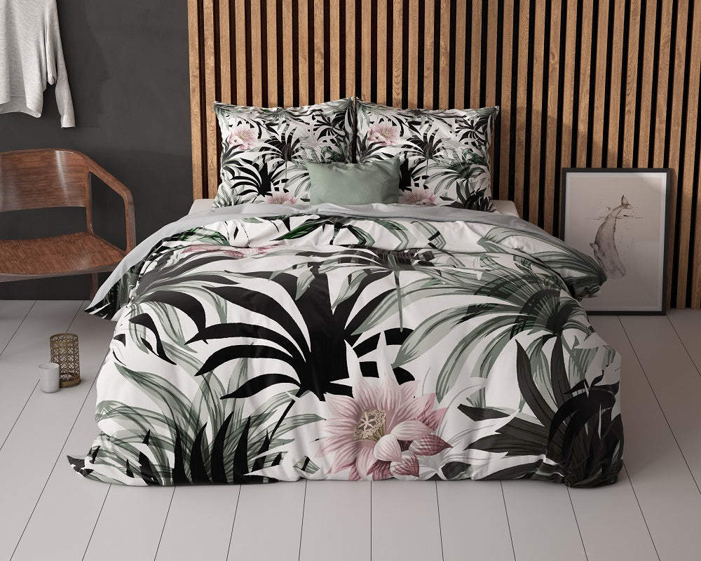 RoyalTextile - Suzette Dekbedovertrek Micropercal - Multi - 200 x 220