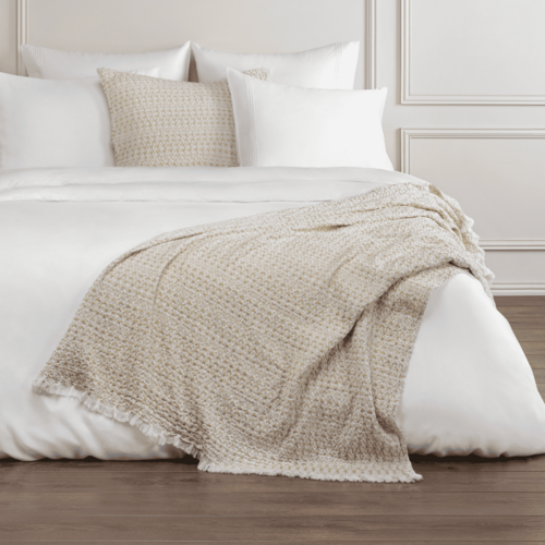 Dommelin Plaid Trica Katoen 300gr Saffraan