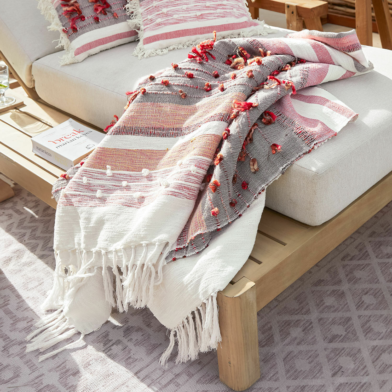 LOBERON Plaid Yazmira