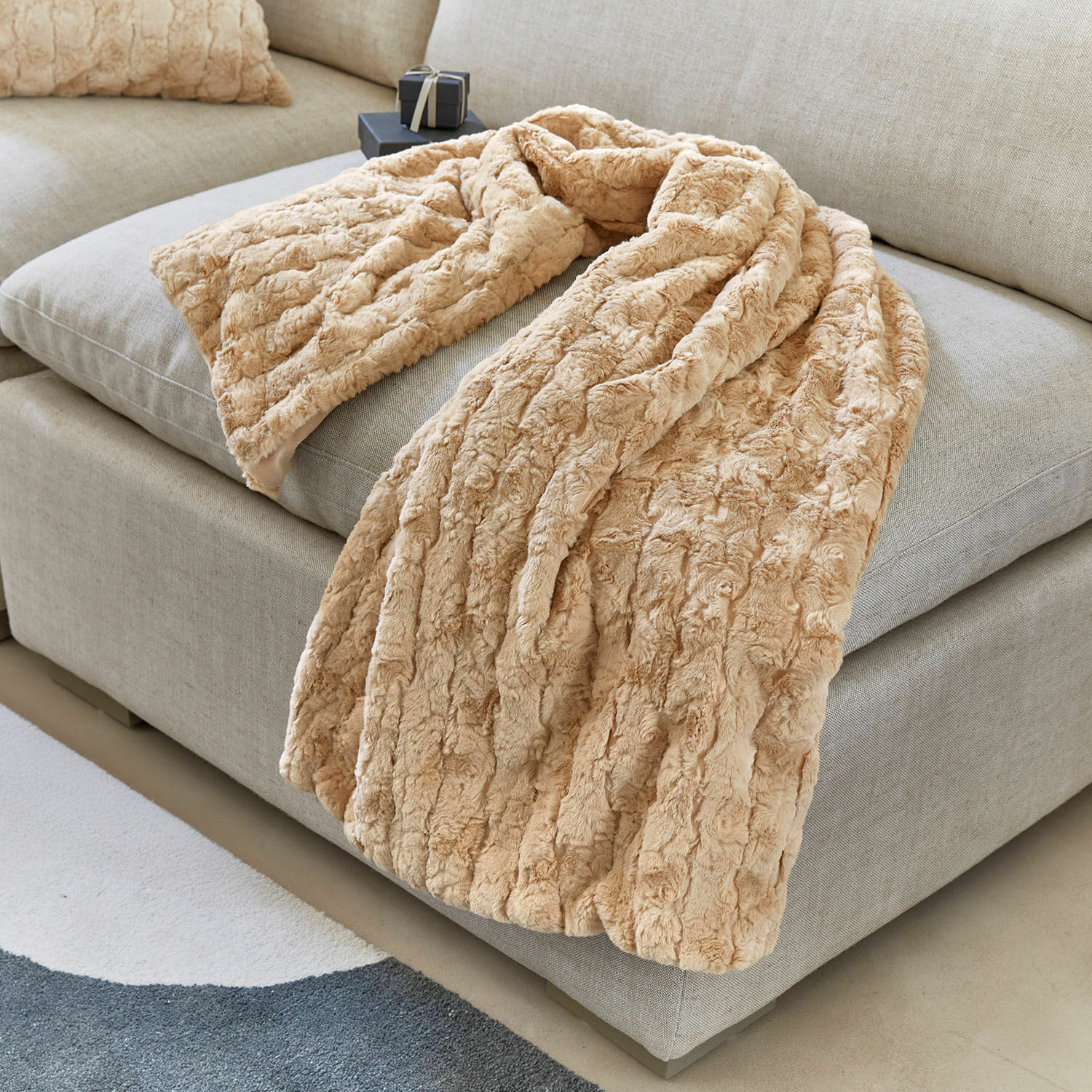 LOBERON Plaid Dorelice