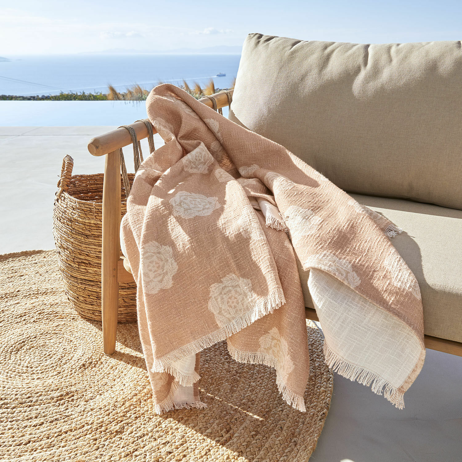 LOBERON Plaid Belvienne