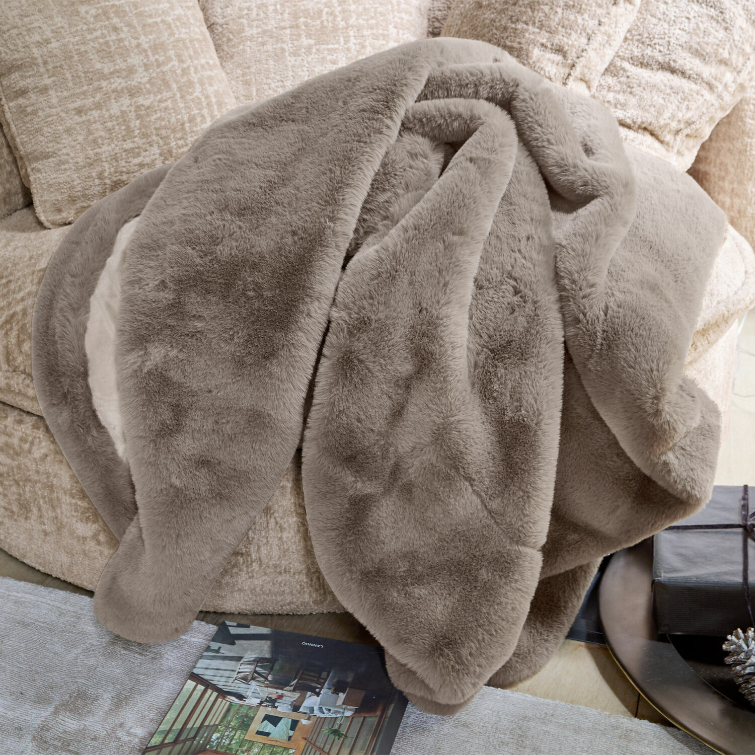 LOBERON Plaid Brisvento