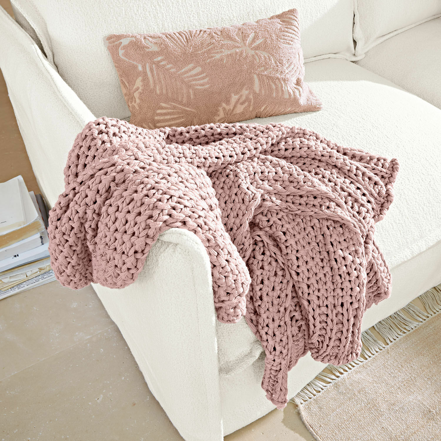 LOBERON Plaid Plixoren