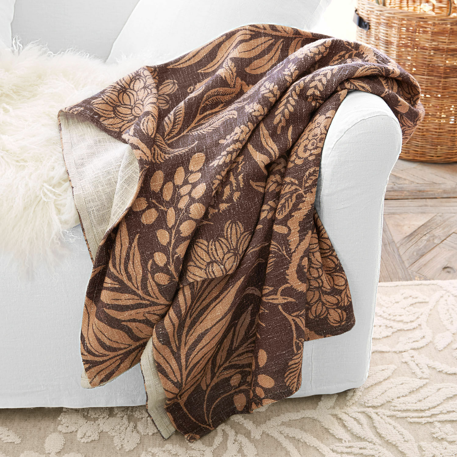 LOBERON Plaid Carivelle