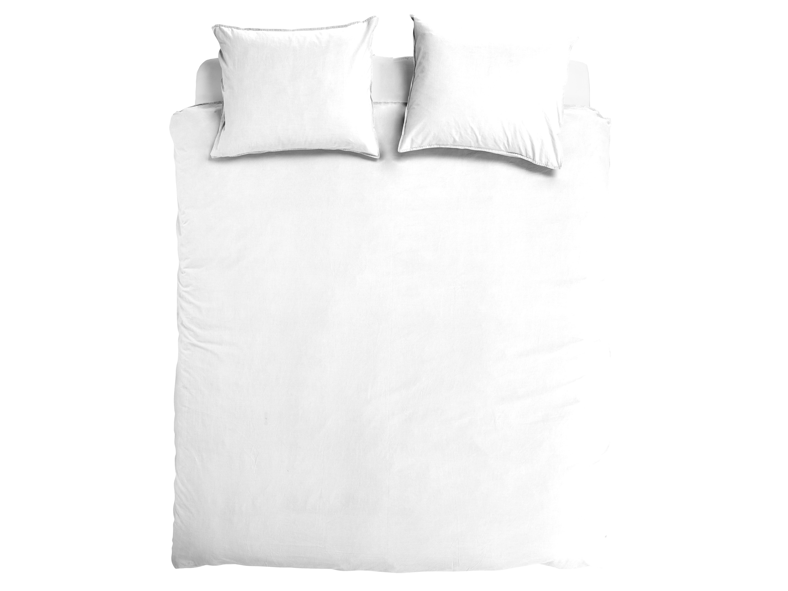 TotaalBED Dekbedovertrek Lou Wit 260 x 200/220 cm