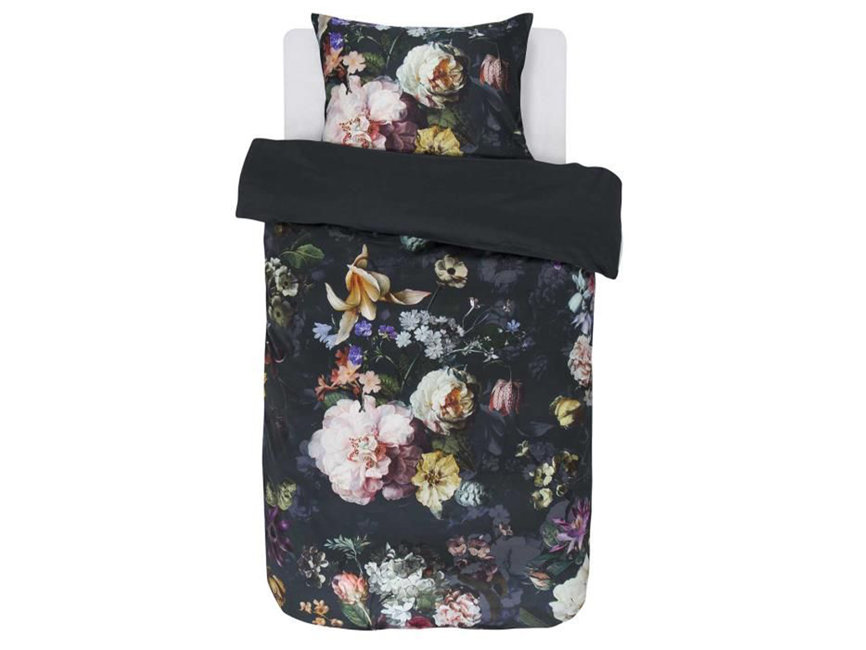 TotaalBED Dekbedovertrek Fleur Night Blue 140 x 200/220 cm